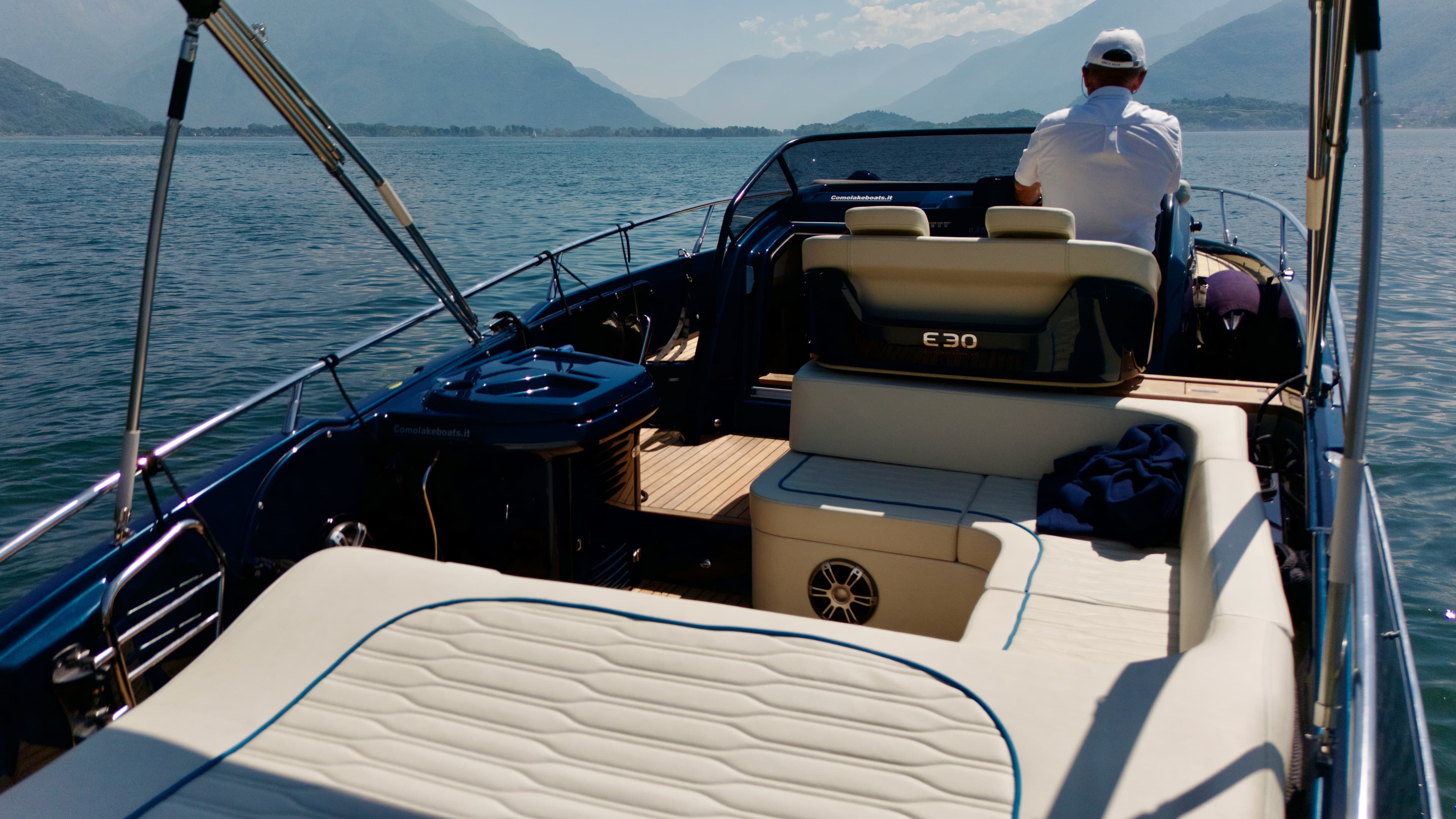 2025 Cranchi E30 Endurance zum Verkauf in Lake Como, IT Walk-around Boats 3