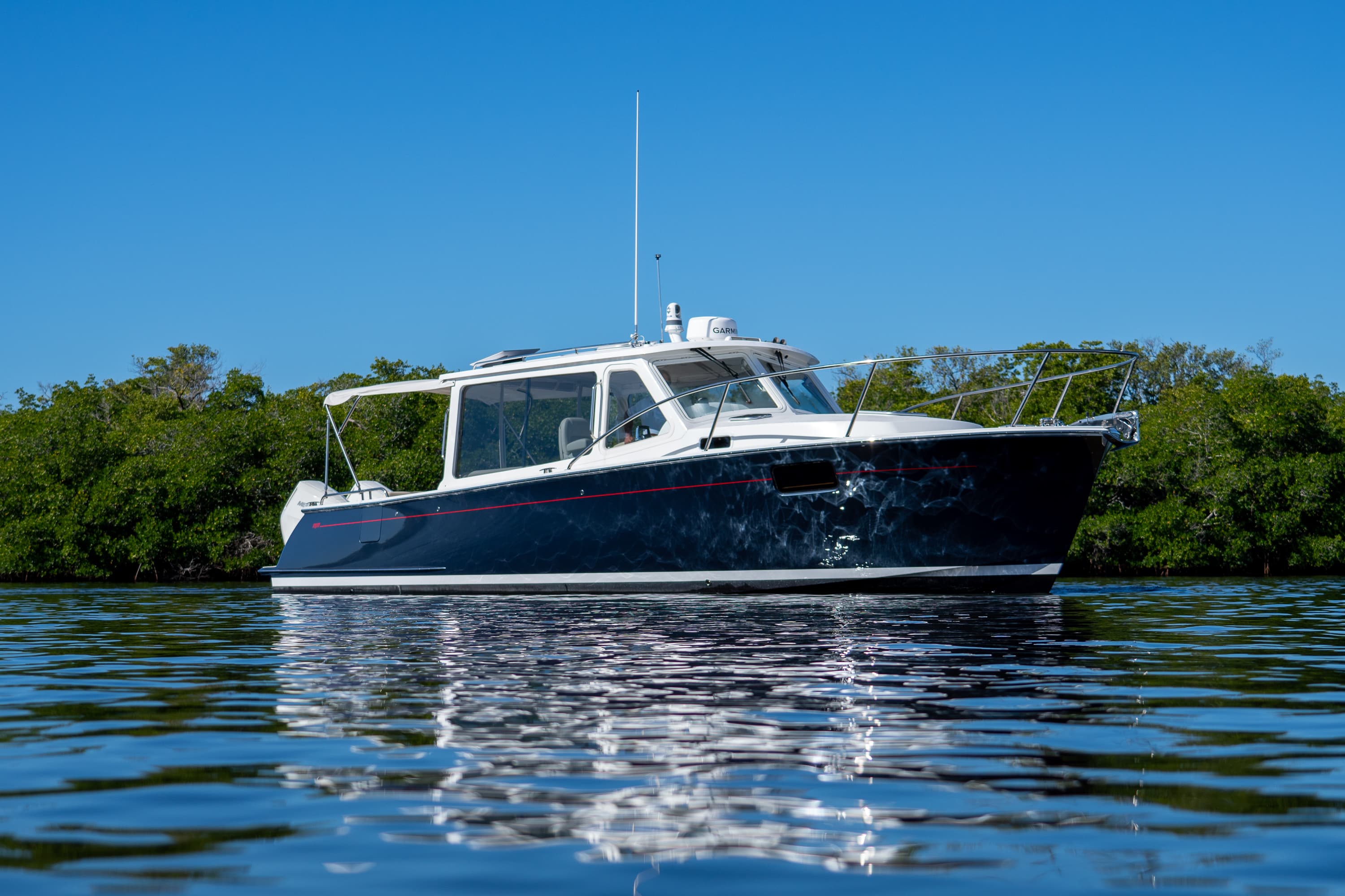 2025 MJM Yachts 35 zum Verkauf in Fort Myers, FL Downeast Boats 3