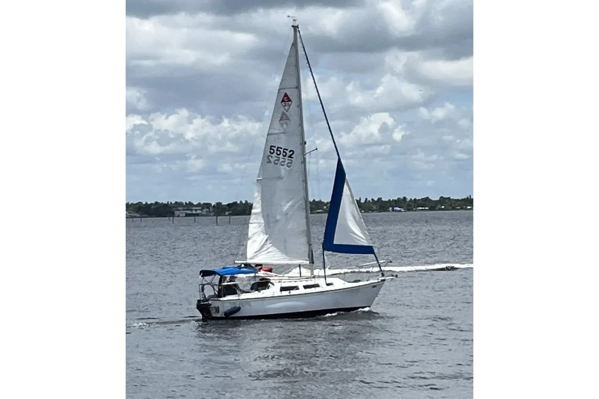 1987 Catalina Yachts 25 te koop in Cape Coral, Florida Sloop