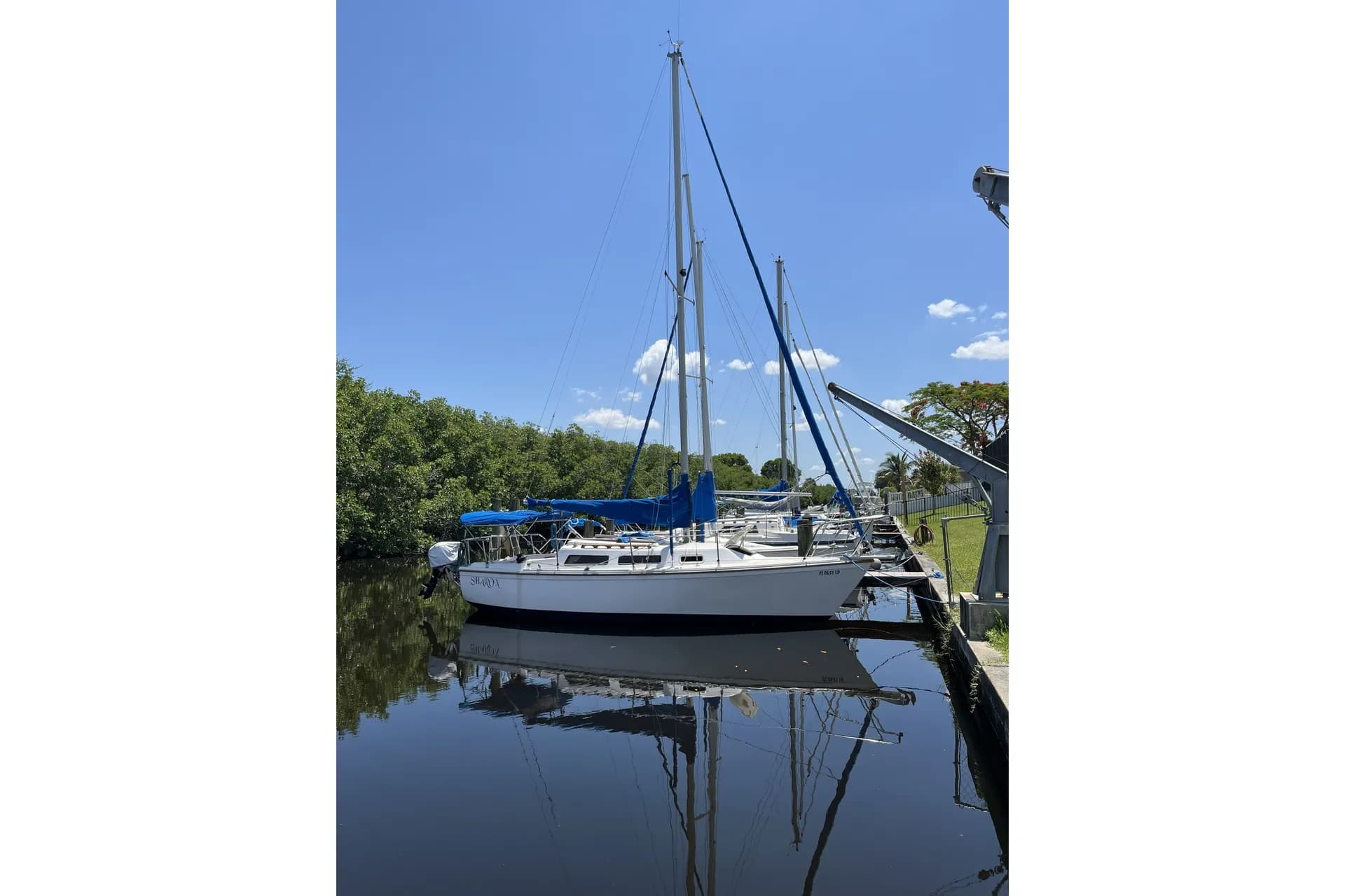 1987 Catalina Yachts 25 te koop in Cape Coral, Florida Sloop 2
