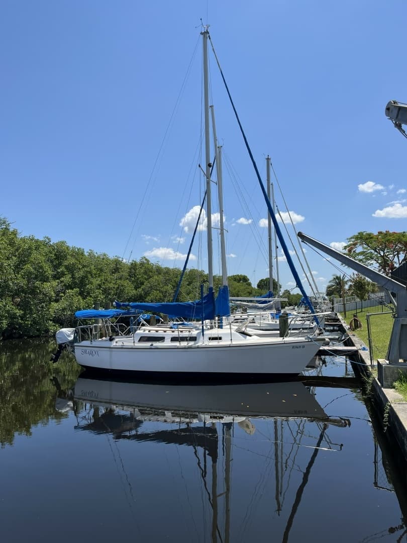 1987 Catalina Yachts 25 in vendita a Cape Coral, Florida Sloop 2