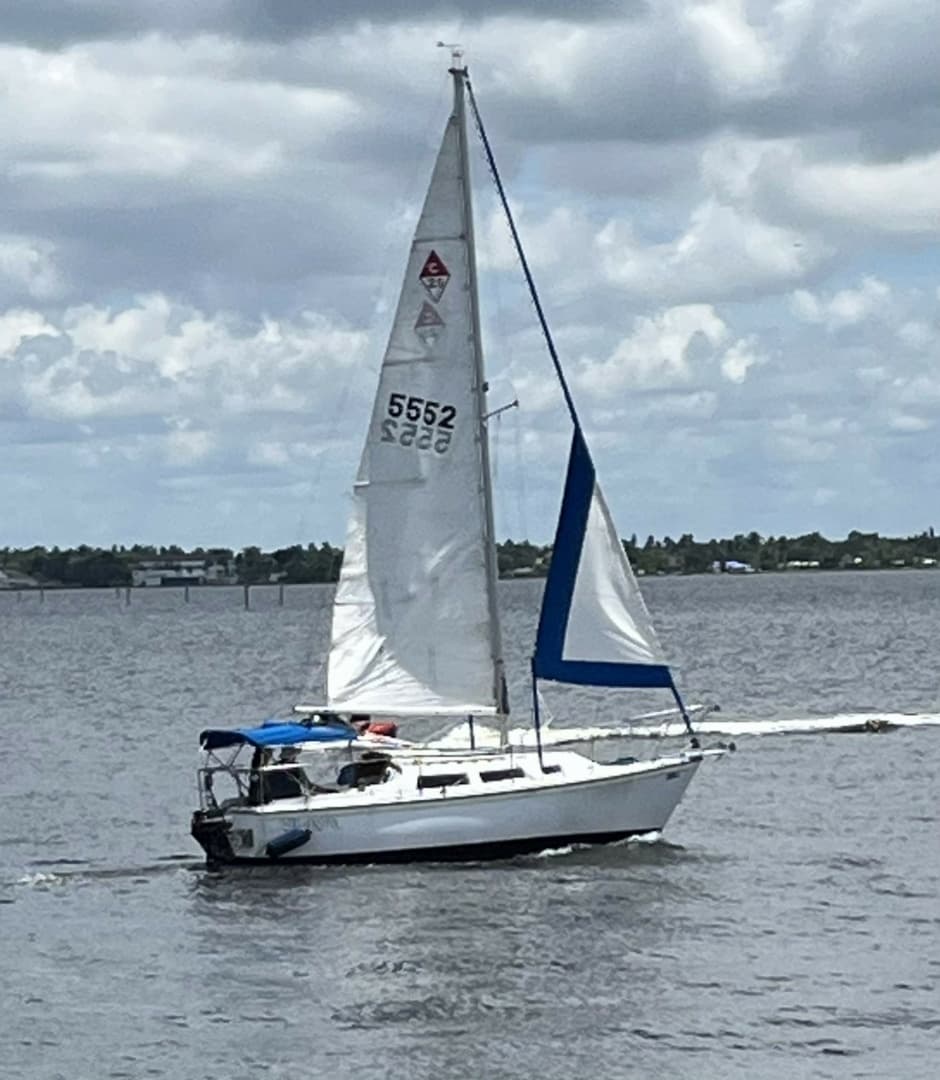 1987 Catalina Yachts 25 for Sale in Cape Coral, Florida Sloop 2