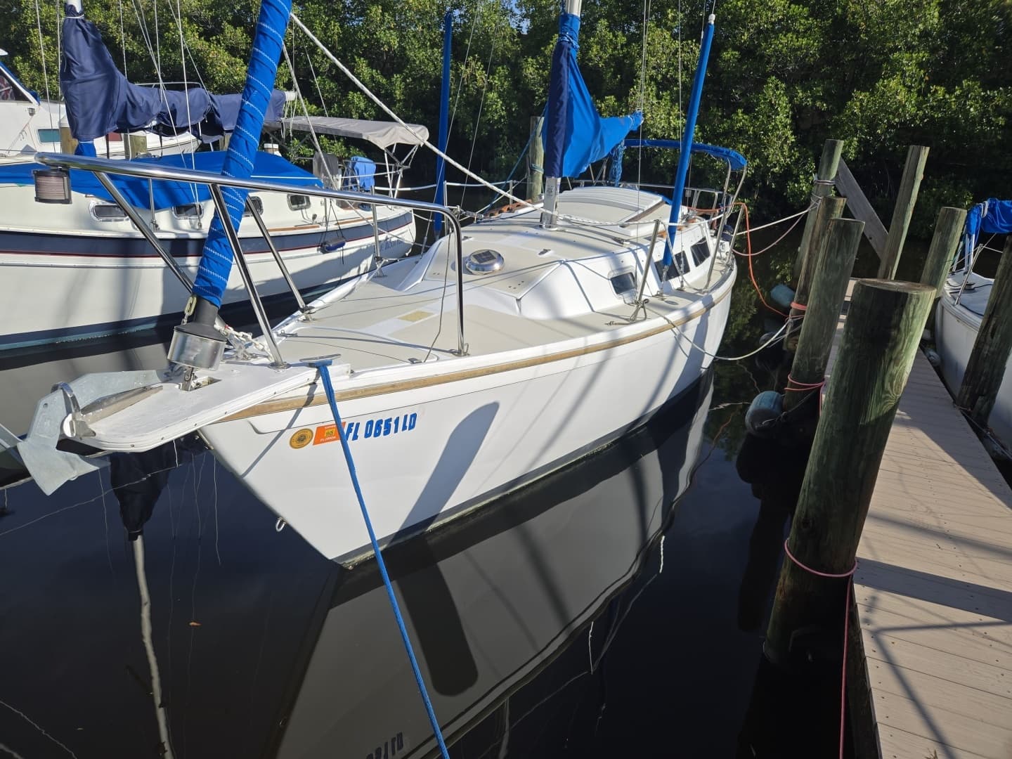 1987 Catalina Yachts 25 for Sale in Cape Coral, Florida Sloop 3