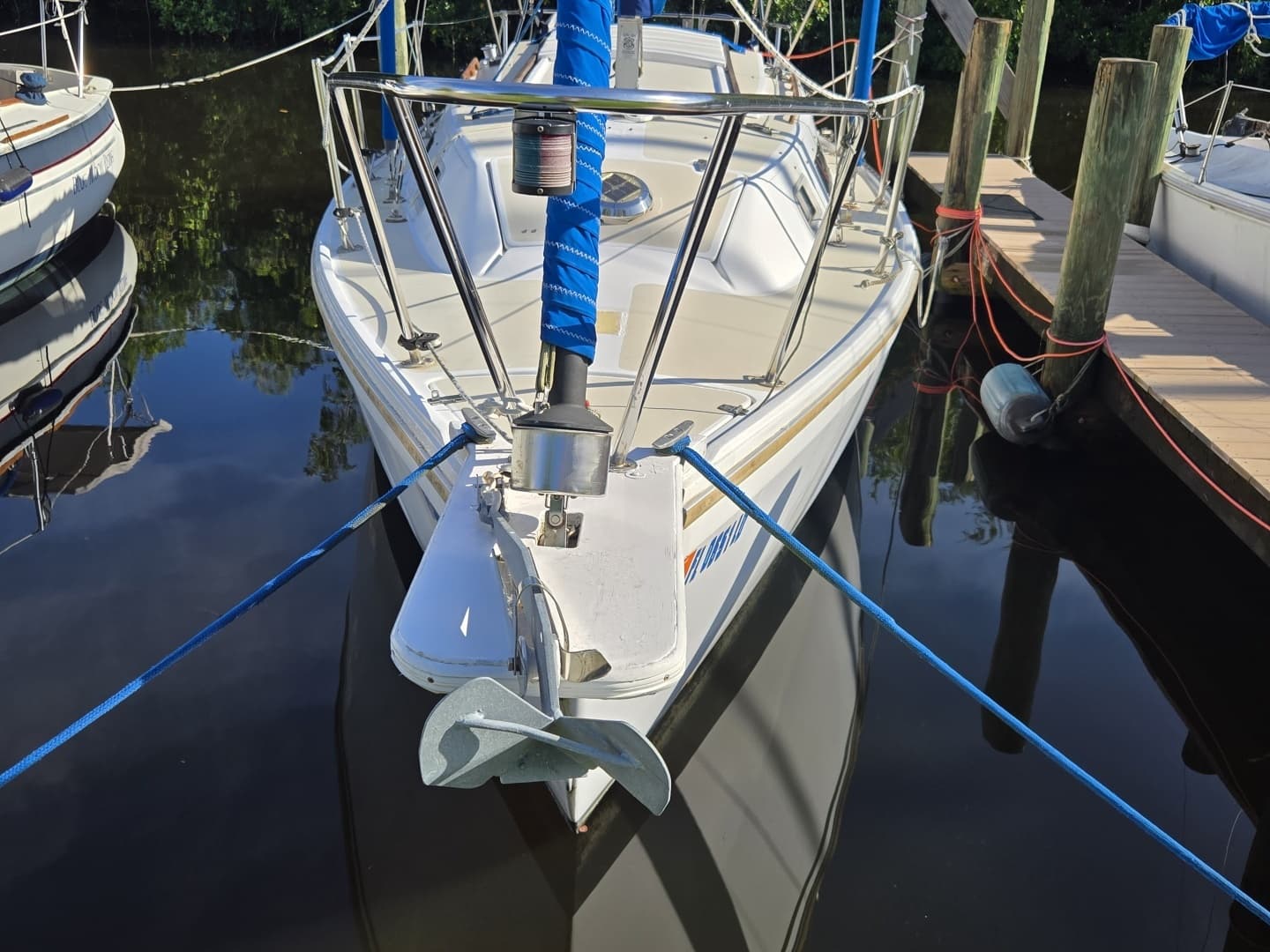 1987 Catalina Yachts 25 for Sale in Cape Coral, Florida Sloop 4