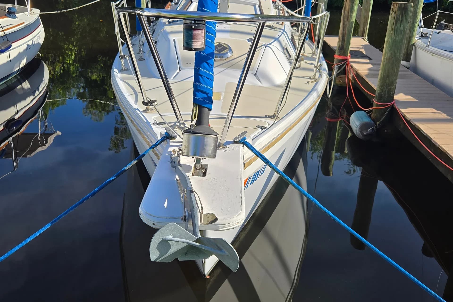 1987 Catalina Yachts 25 te koop in Cape Coral, Florida Sloop 5