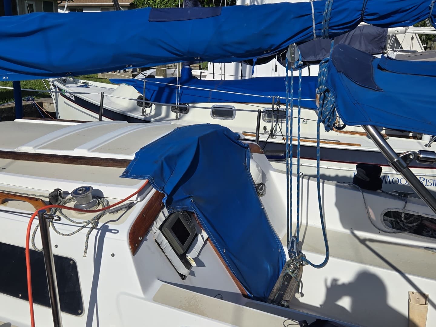 1987 Catalina Yachts 25 for Sale in Cape Coral, Florida Sloop 5
