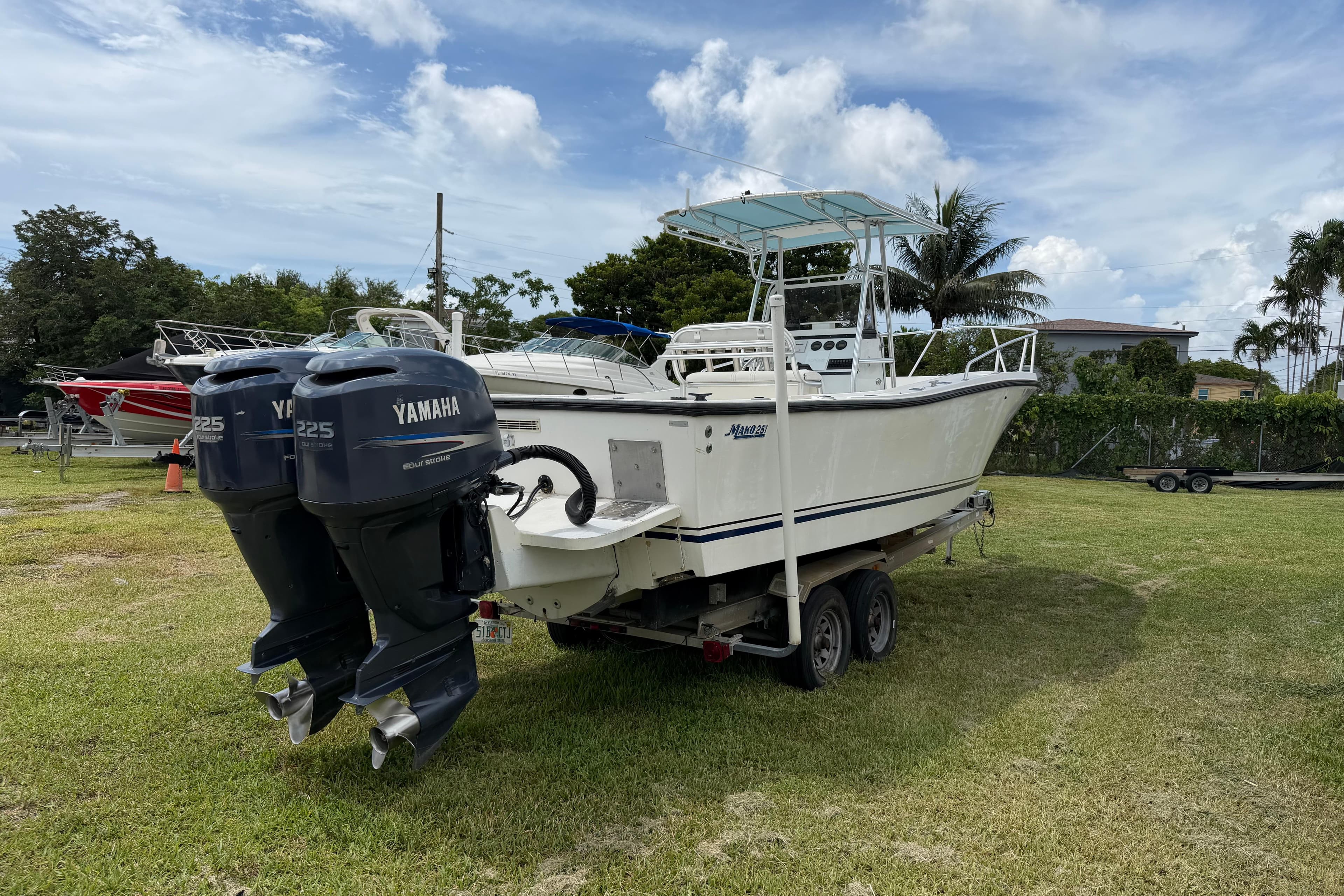 1993 Mako 261 Center Console zum Verkauf in Coral Way, Florida Center Console