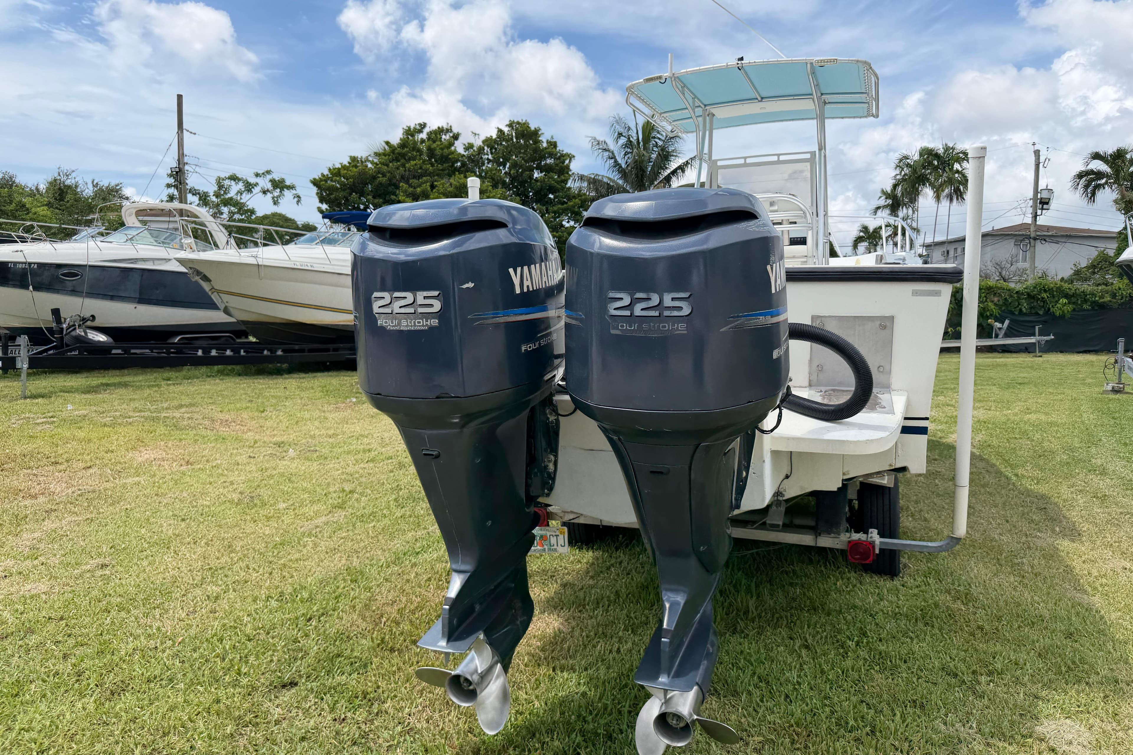 1993 Mako 261 Center Console zum Verkauf in Coral Way, Florida Center Console 5