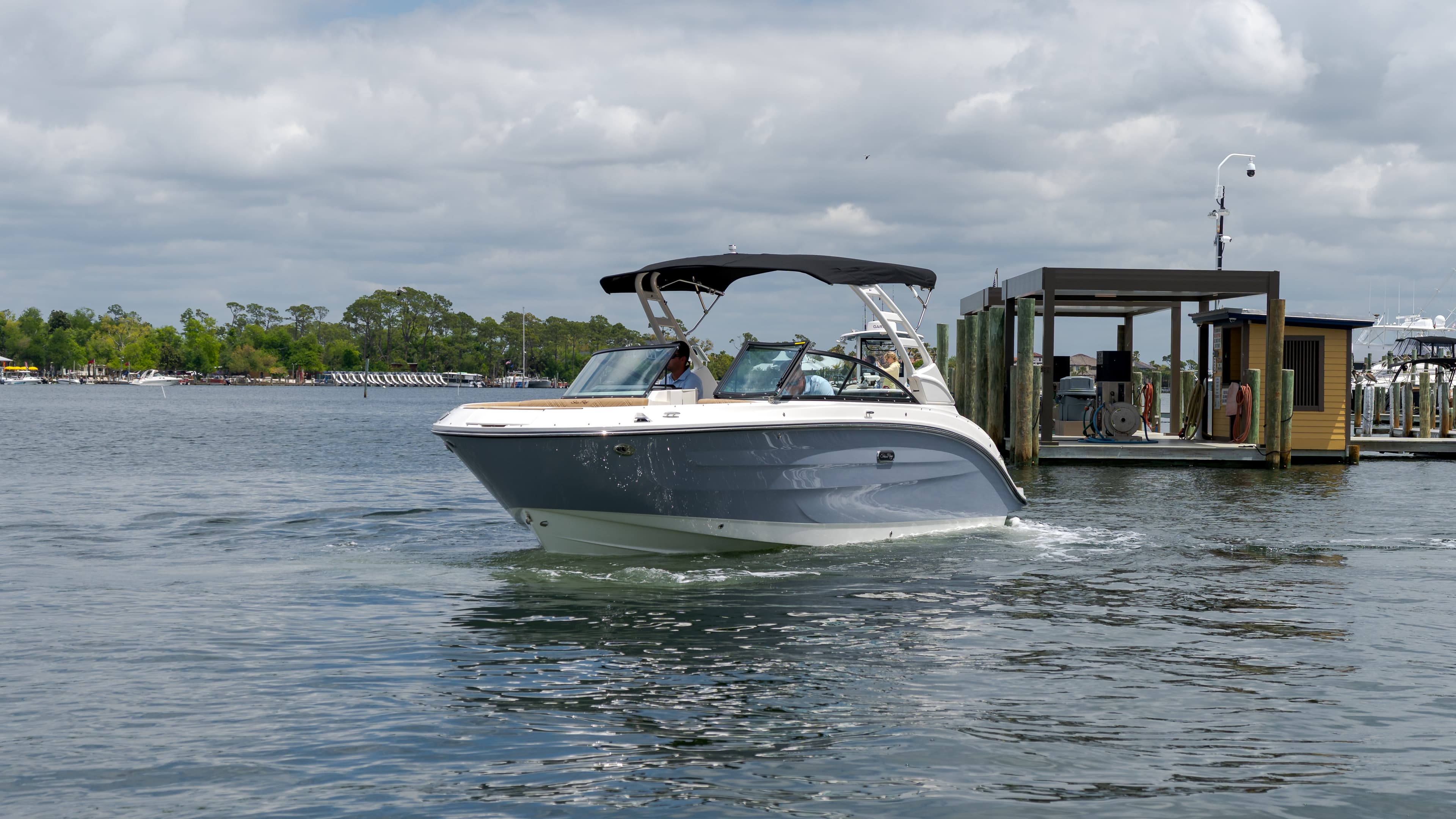 2026 Sea Ray SDX 250 Outboard for Sale in Panama City, FL Bowrider 3