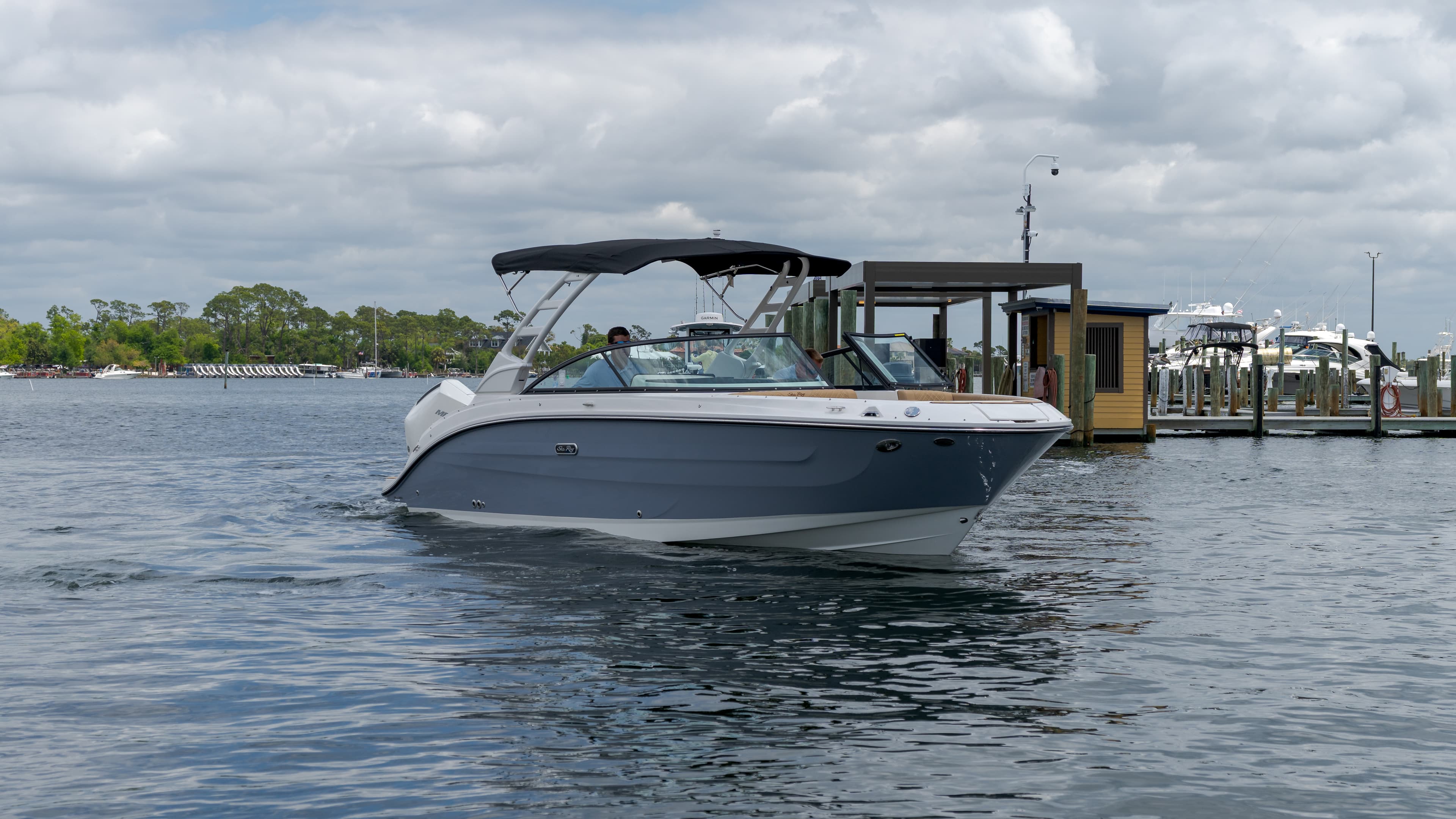 2026 Sea Ray SDX 250 Outboard for Sale in Panama City, FL Bowrider 5