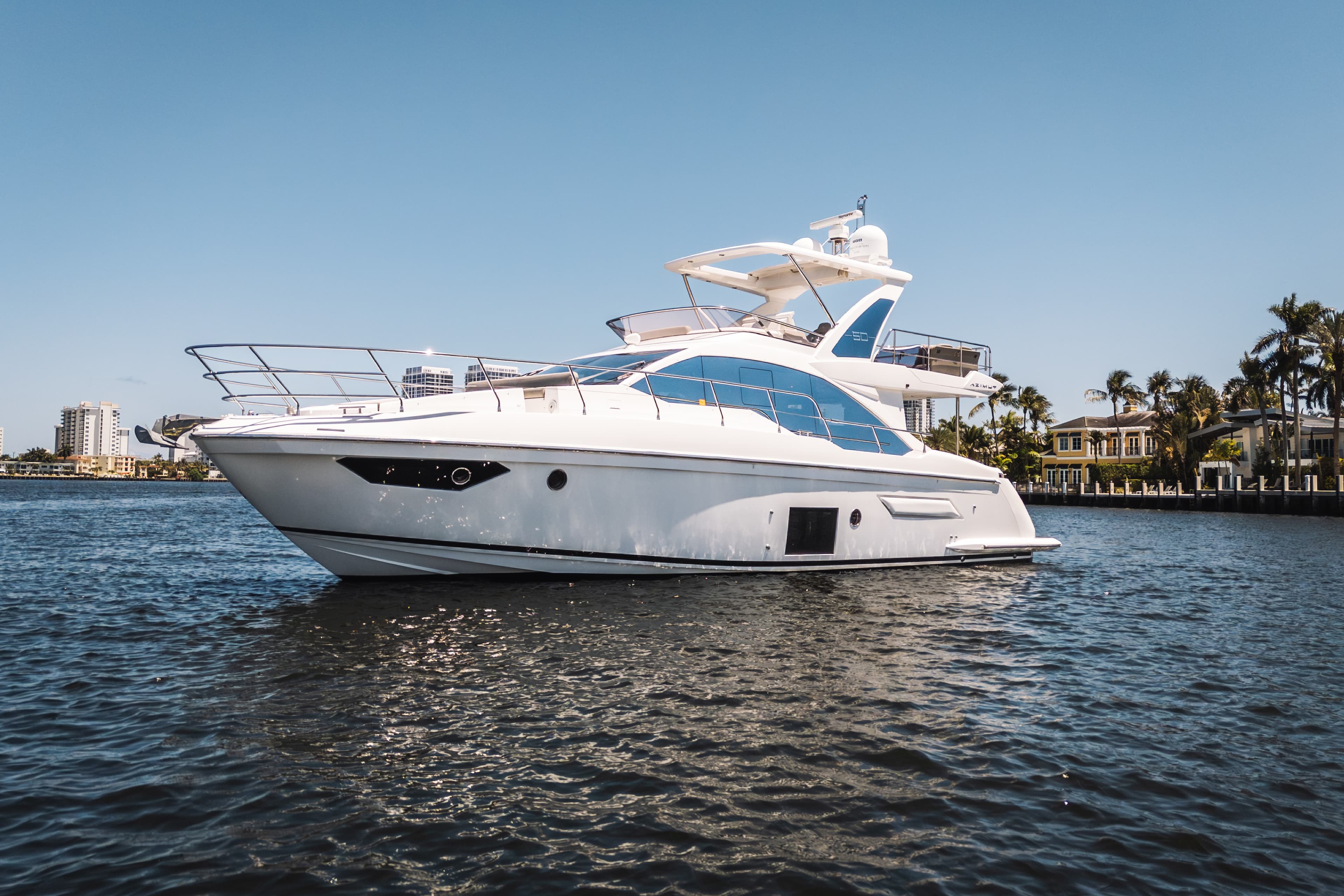 2021 Azimut Fly 50 zum Verkauf in Pompano Beach, Florida Flybridge 2