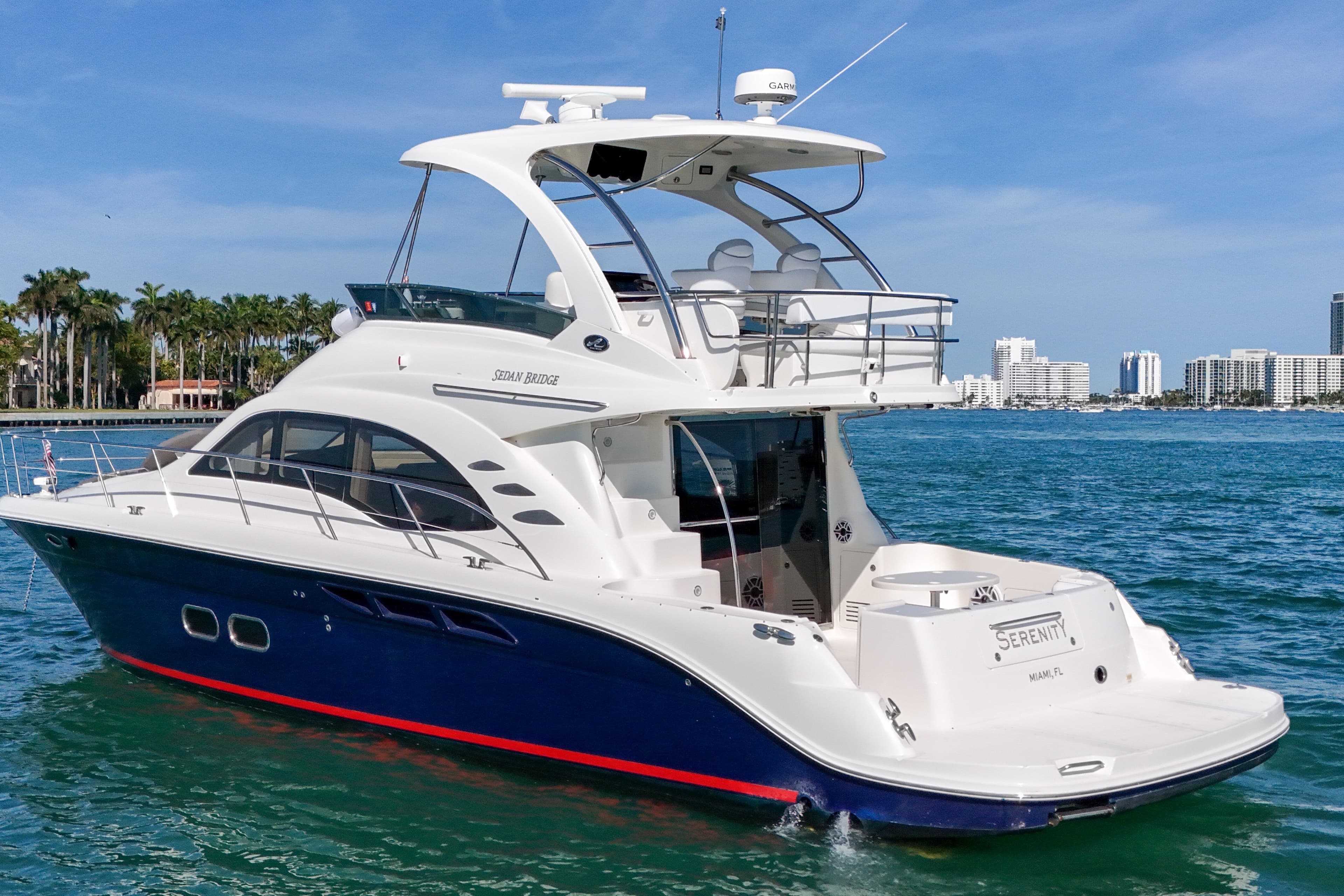 2007 Sea Ray 520 Sedan Bridge for Sale in Miami Beach, Florida Flybridge 3
