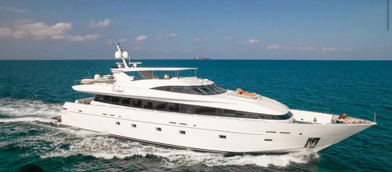 2000 Baglietto 116 for Sale in Miami, Florida Flybridge