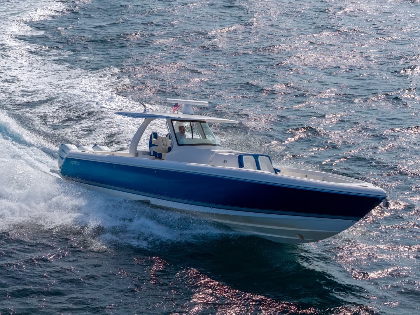 2018 Intrepid Powerboats 407 Panacea zum Verkauf in Fort Lauderdale, Florida Center Console