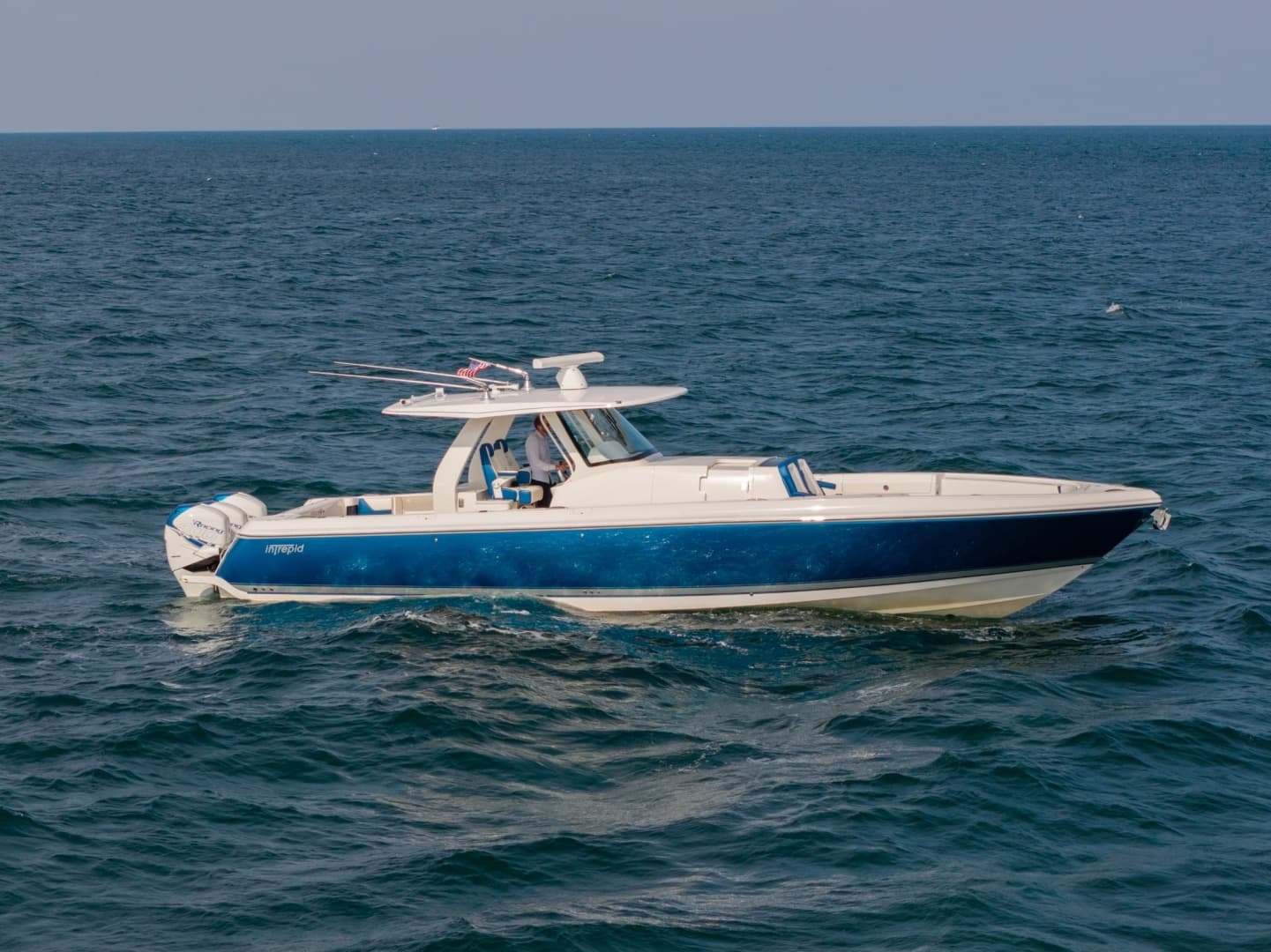 2018 Intrepid Powerboats 407 Panacea zum Verkauf in Fort Lauderdale, Florida Center Console 2