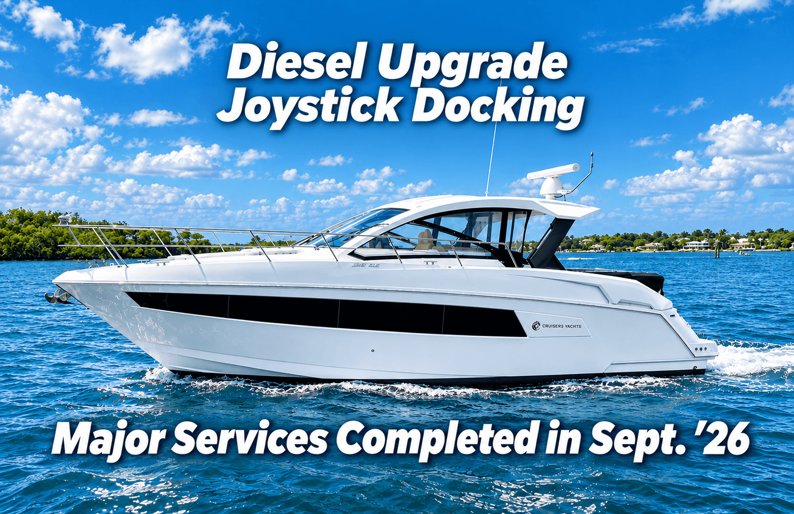 2016 Cruisers Yachts 390 Express Coupe for Sale in Stuart, FL Express Cruiser