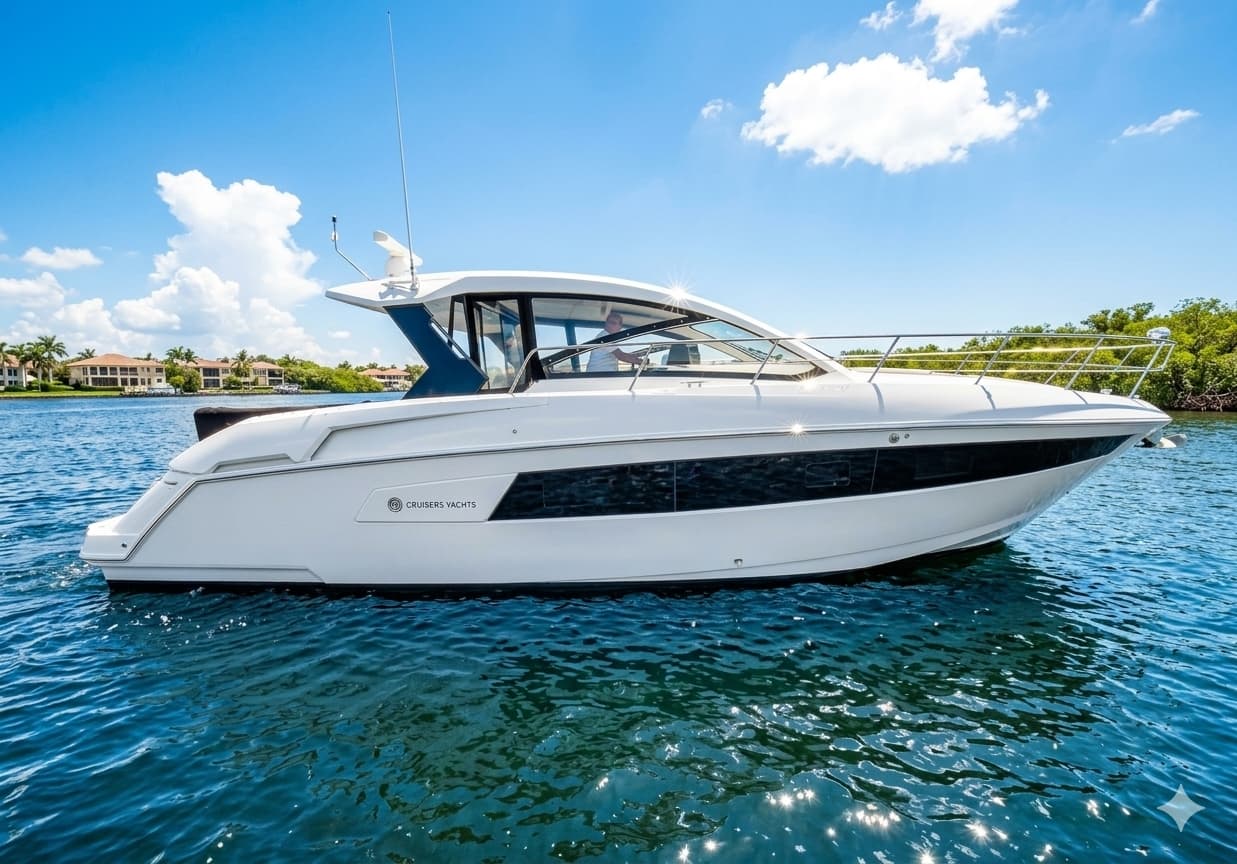 2016 Cruisers Yachts 390 Express Coupe for Sale in Stuart, FL Express Cruiser 5