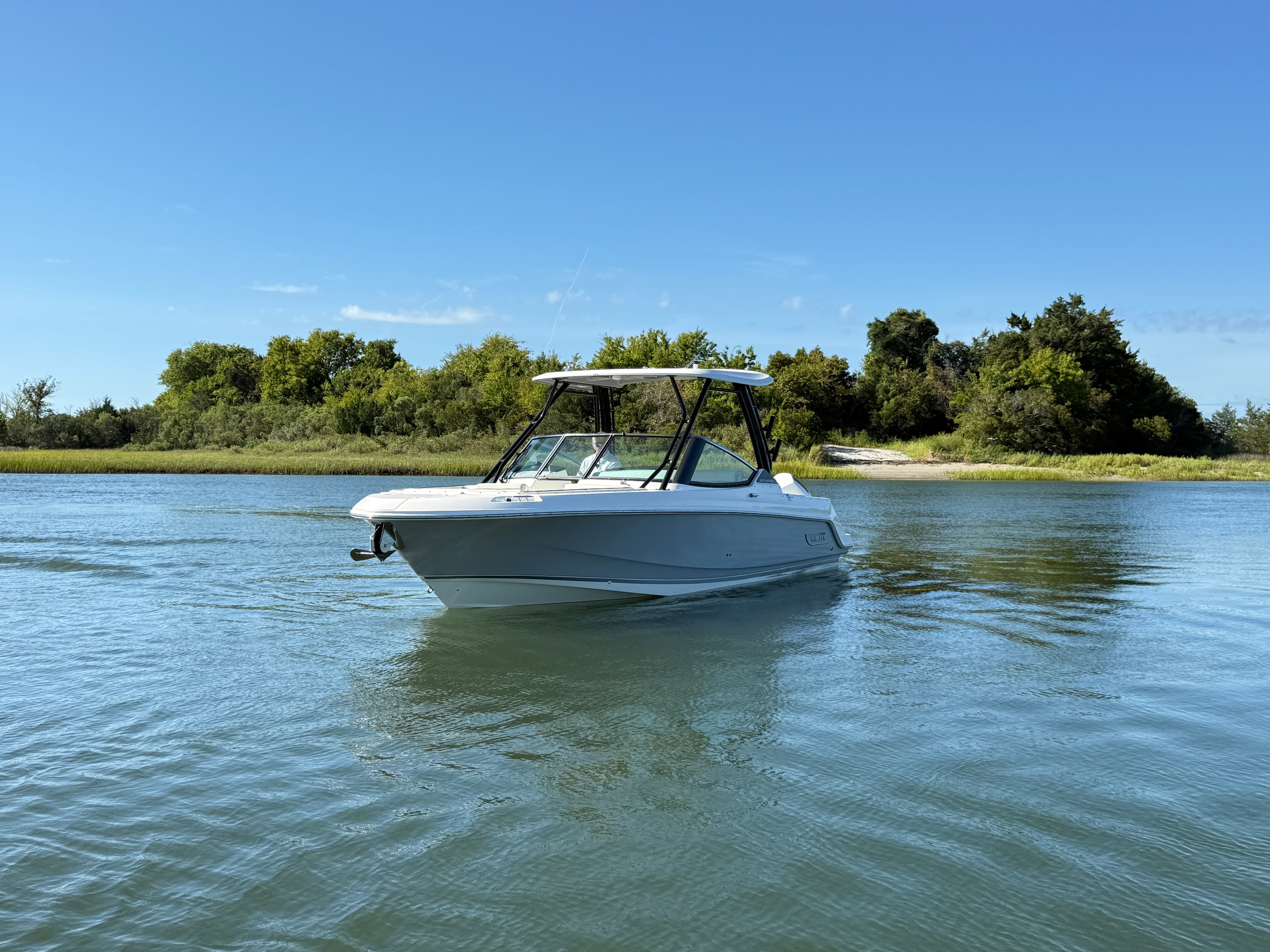 2027 Boston Whaler 240 Vantage zum Verkauf in Wrightsville Beach, North Carolina Dual Console 3