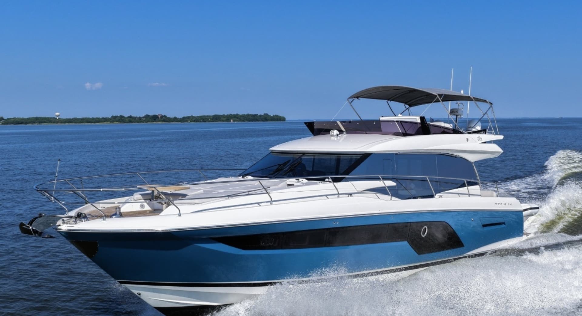 2023 Prestige F590 for Sale in Baltimore, Maryland Flybridge