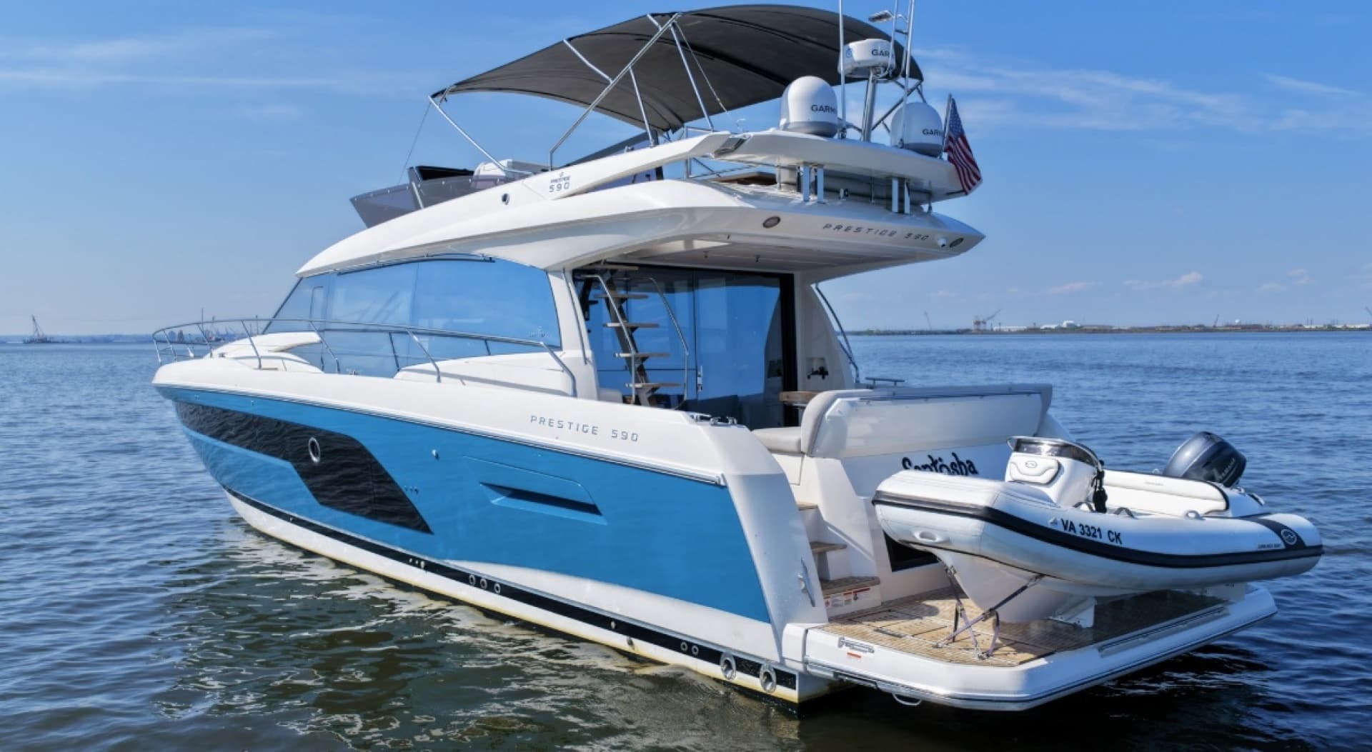 2023 Prestige F590 for Sale in Baltimore, Maryland Flybridge 3