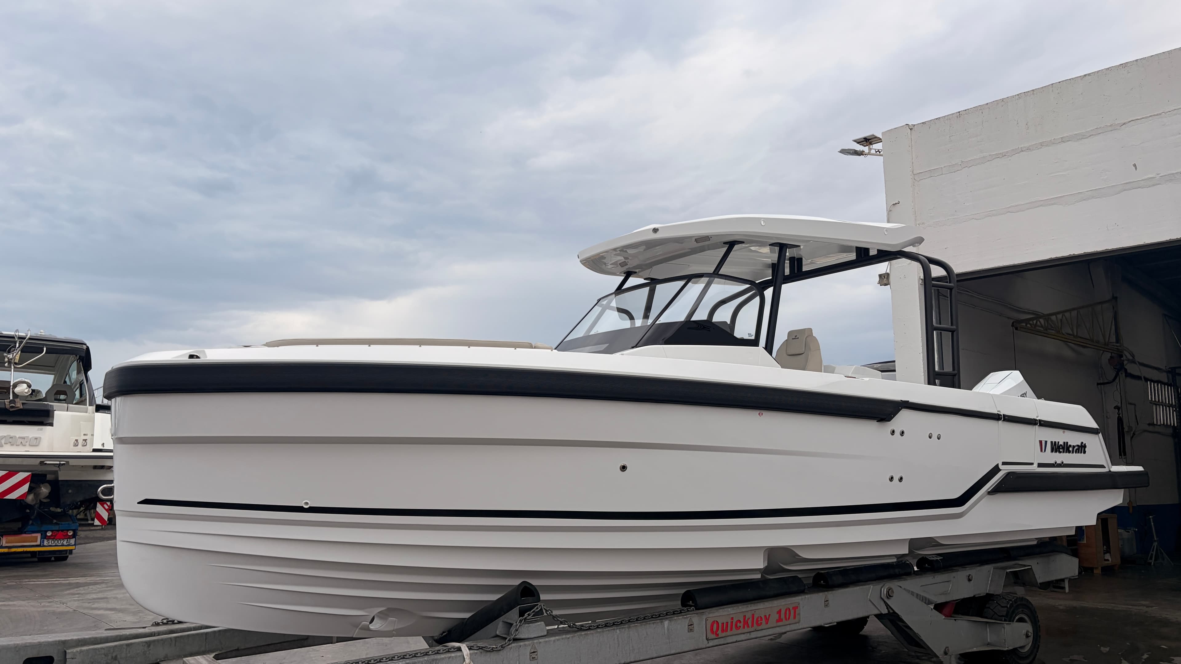 2026 Wellcraft 28 T-Top for Sale in Viladamat, ES Center Console