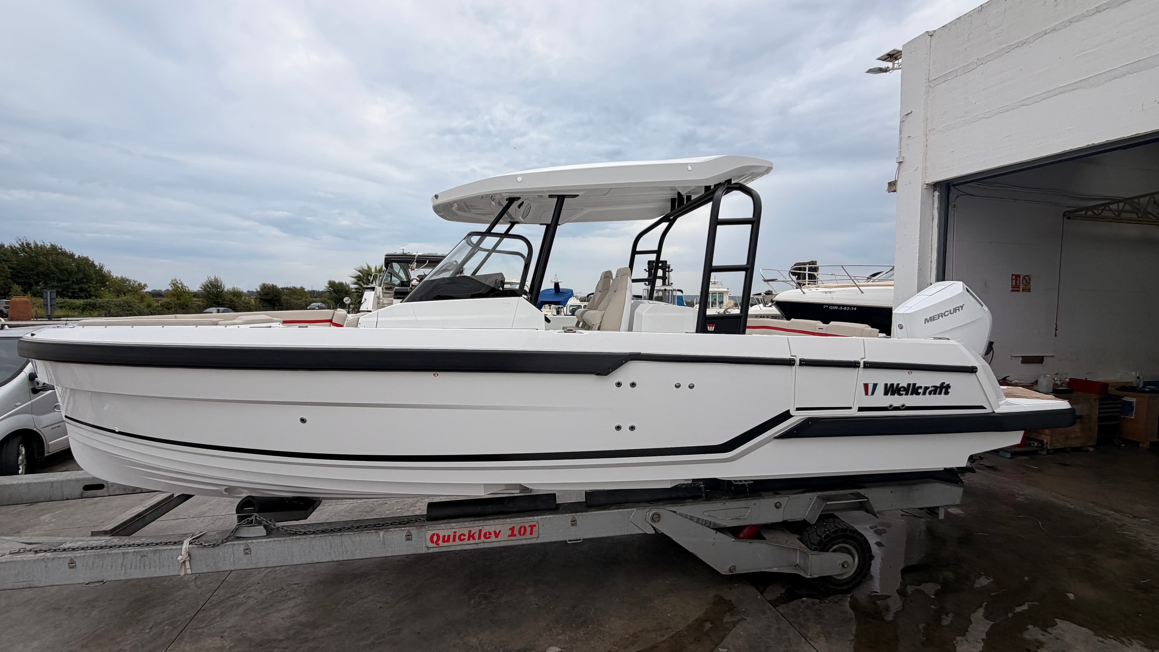 2026 Wellcraft 28 T-Top for Sale in Viladamat, ES Center Console 2