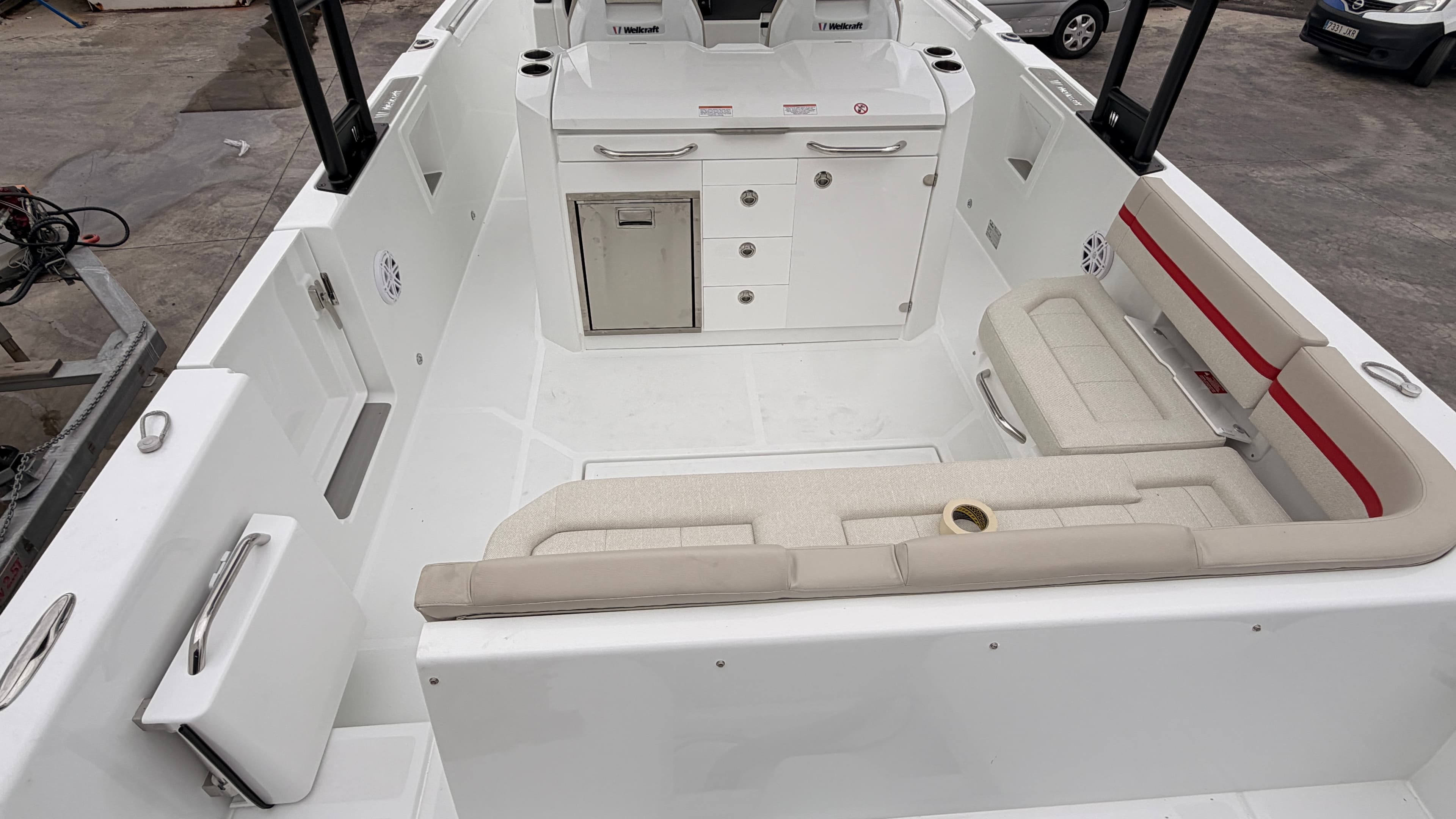 2026 Wellcraft 28 T-Top for Sale in Viladamat, ES Center Console 4