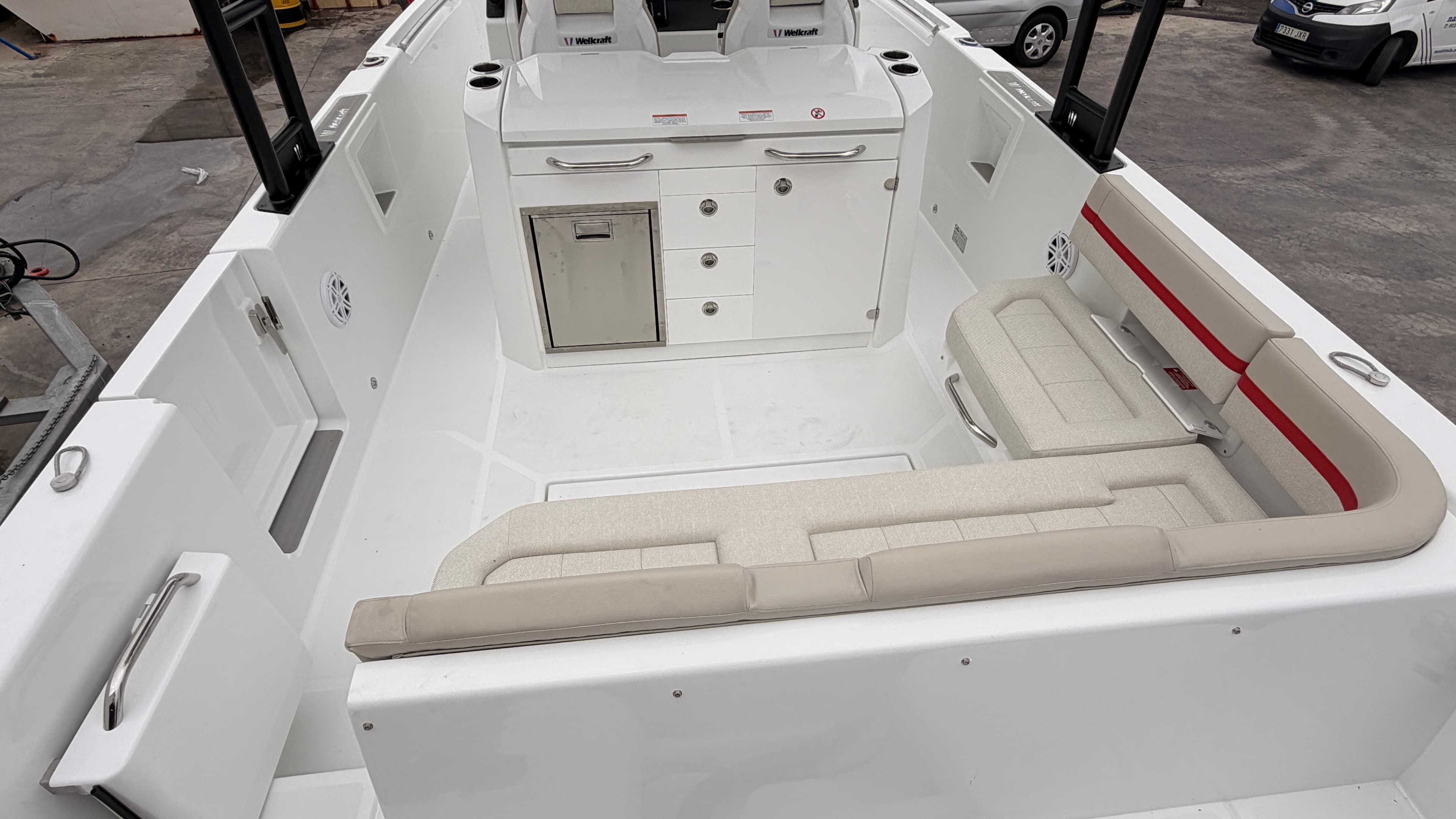 2026 Wellcraft 28 T-Top for Sale in Viladamat, ES Center Console 5