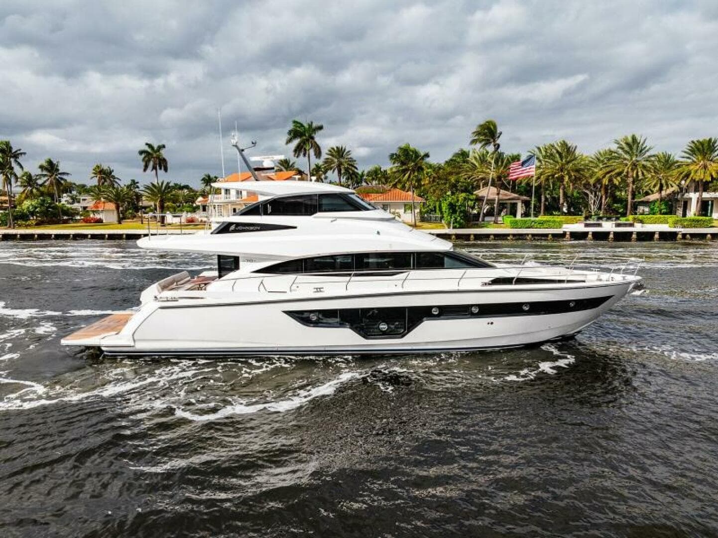 Johnson Yachts 70 for Sale