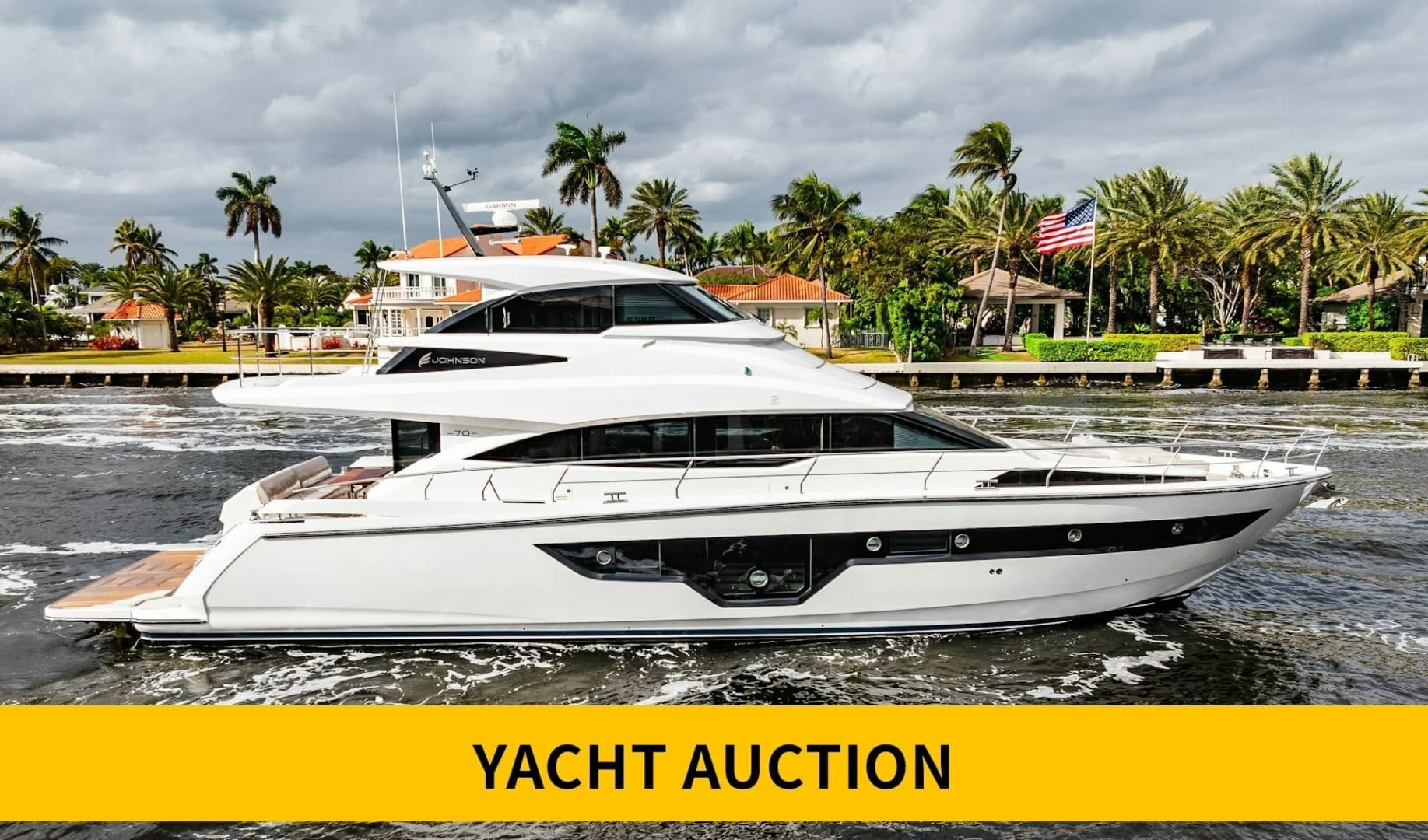 2024 Johnson Yachts 70 for Sale in Fort Lauderdale, Florida Cruiser
