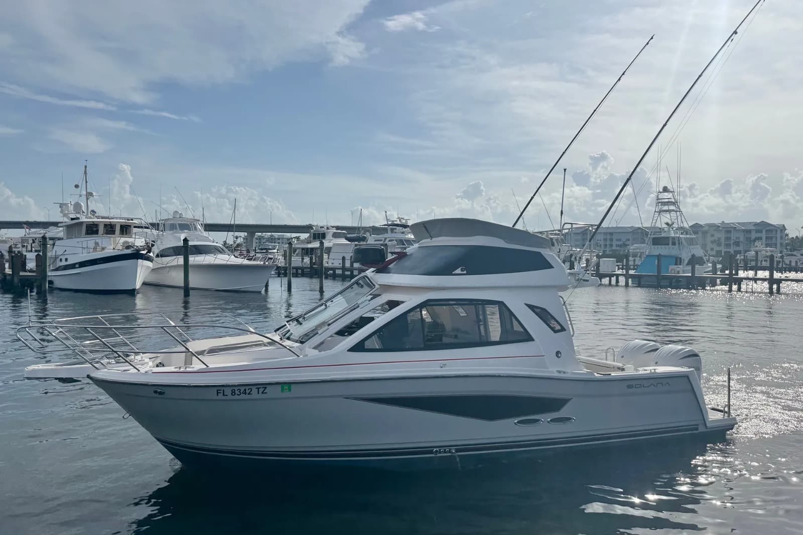 2026 Solara S-310 SB for Sale in Stuart, Florida Motor Yacht 2