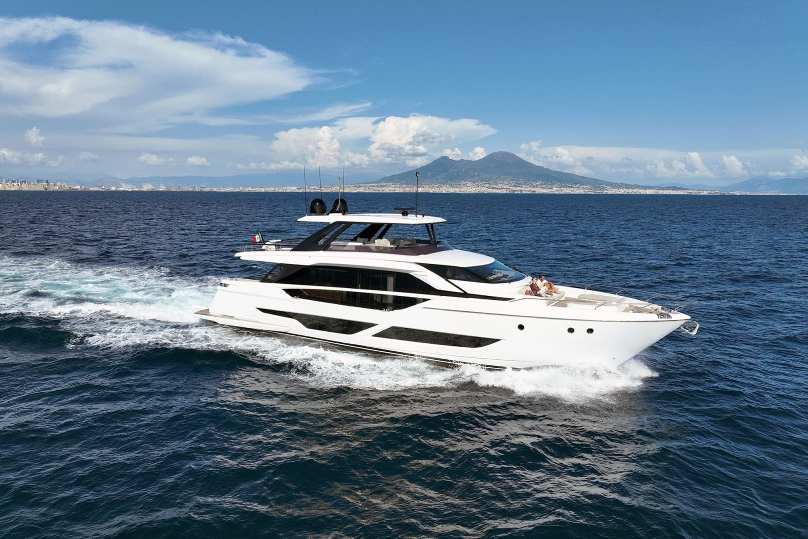 2023 Ferretti Yachts 860 for Sale in Miami, Florida Flybridge