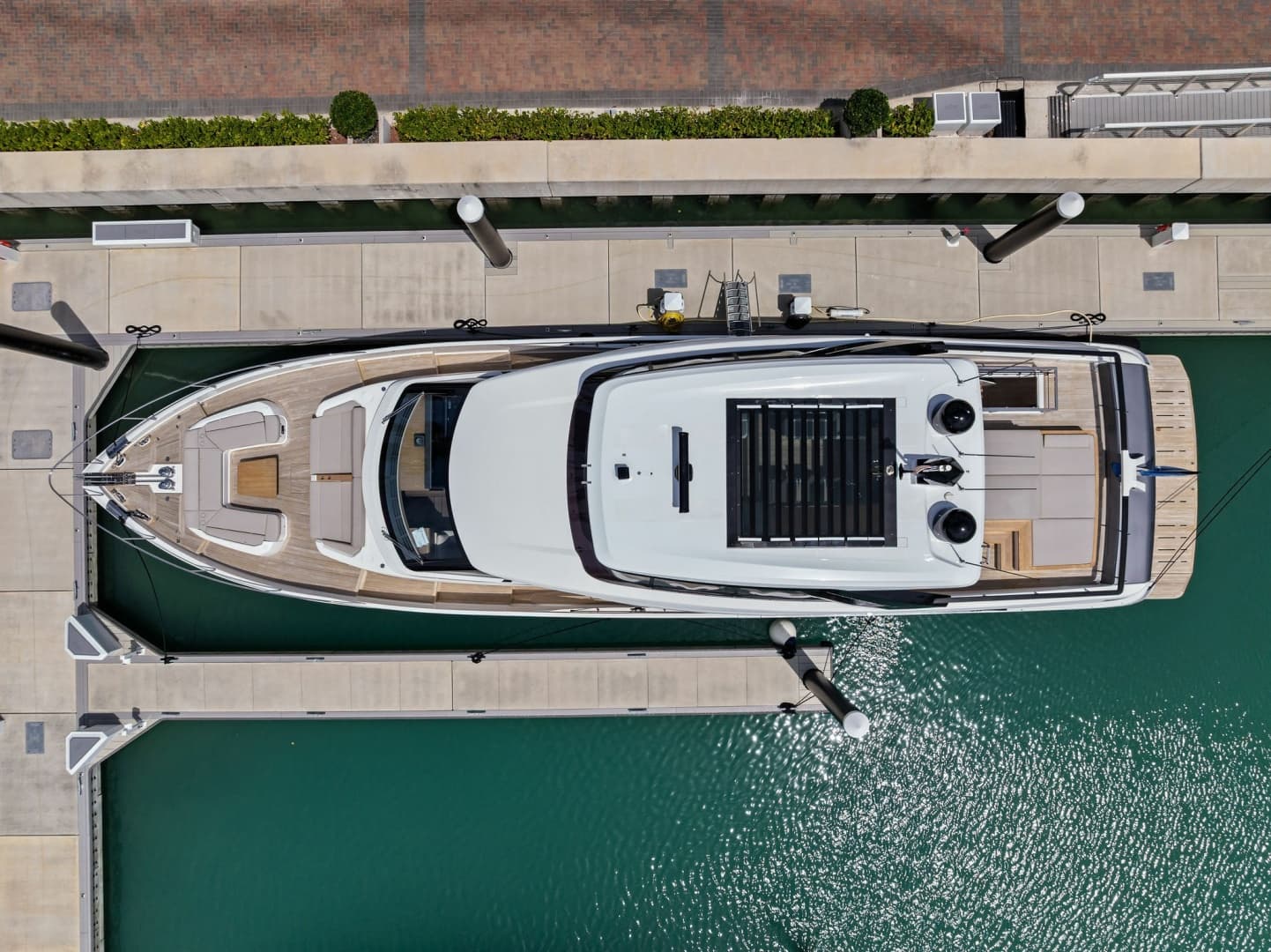 2023 Ferretti Yachts 860 for Sale in Miami, Florida Flybridge 3