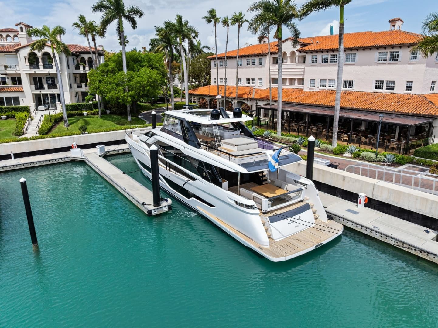 2023 Ferretti Yachts 860 for Sale in Miami, Florida Flybridge 5