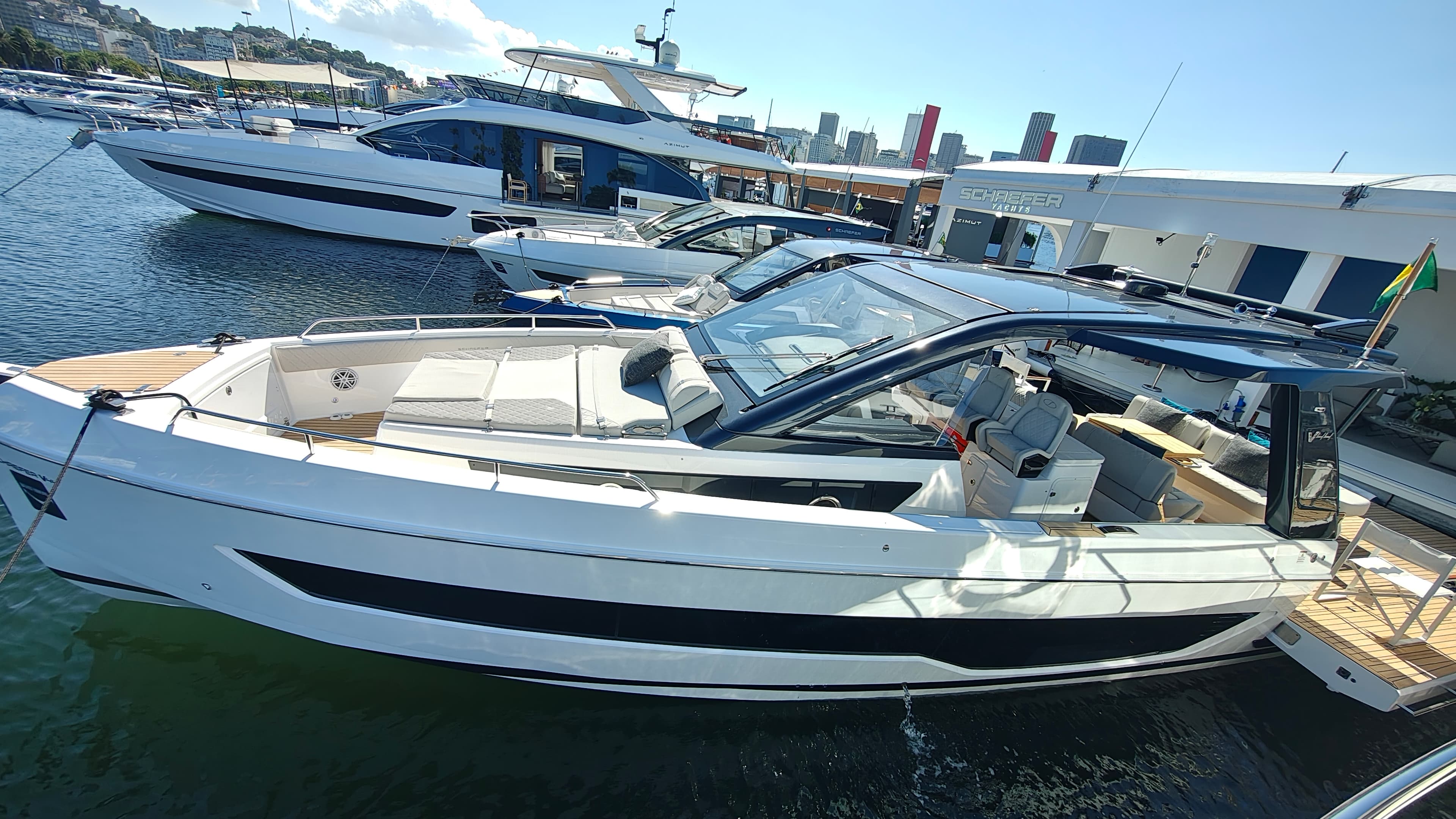 2026 Schaefer Yachts V44 for Sale in Balearic Islands, ES Walk-around Boats