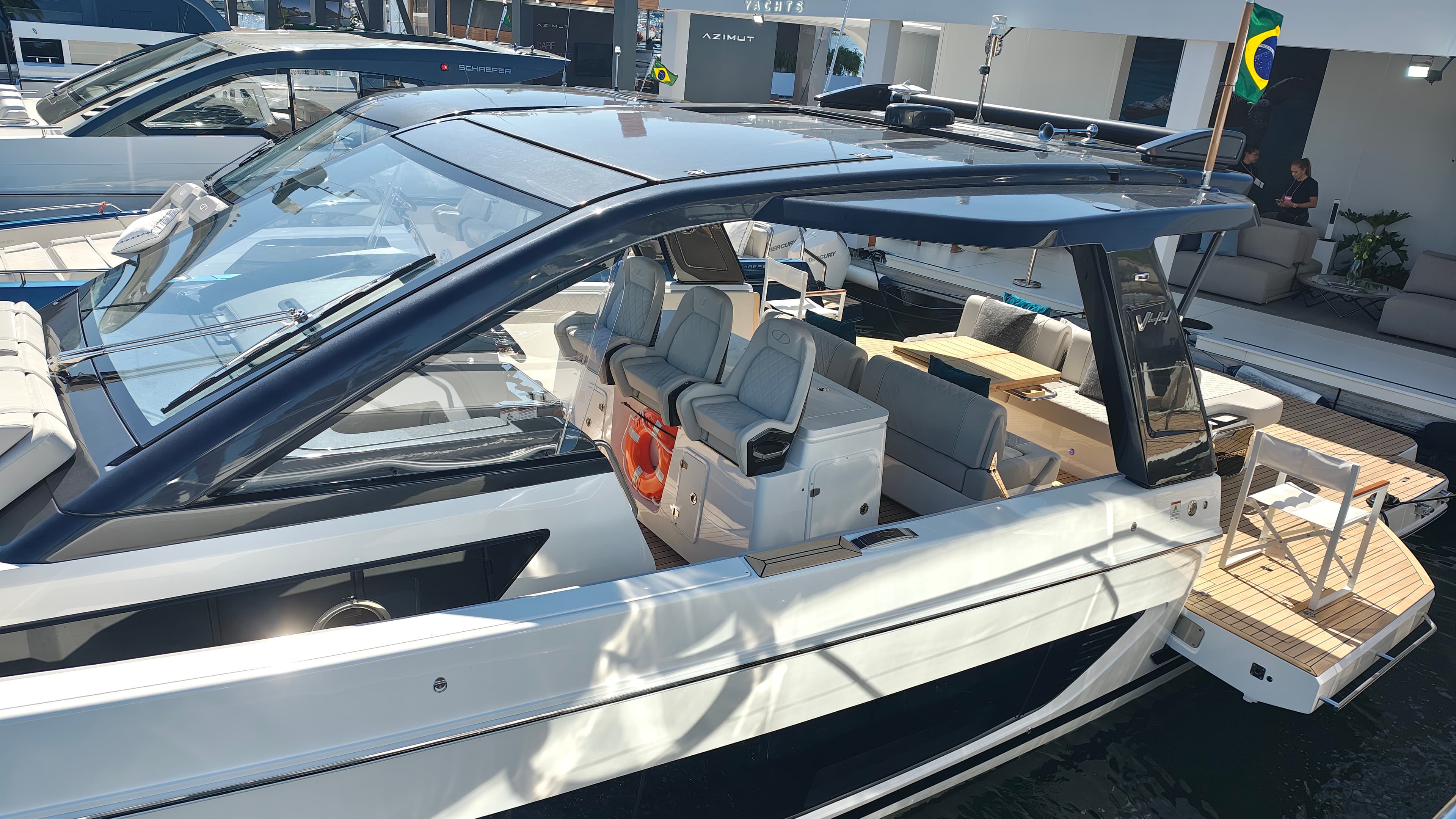 2026 Schaefer Yachts V44 for Sale in Balearic Islands, ES Walk-around Boats 2
