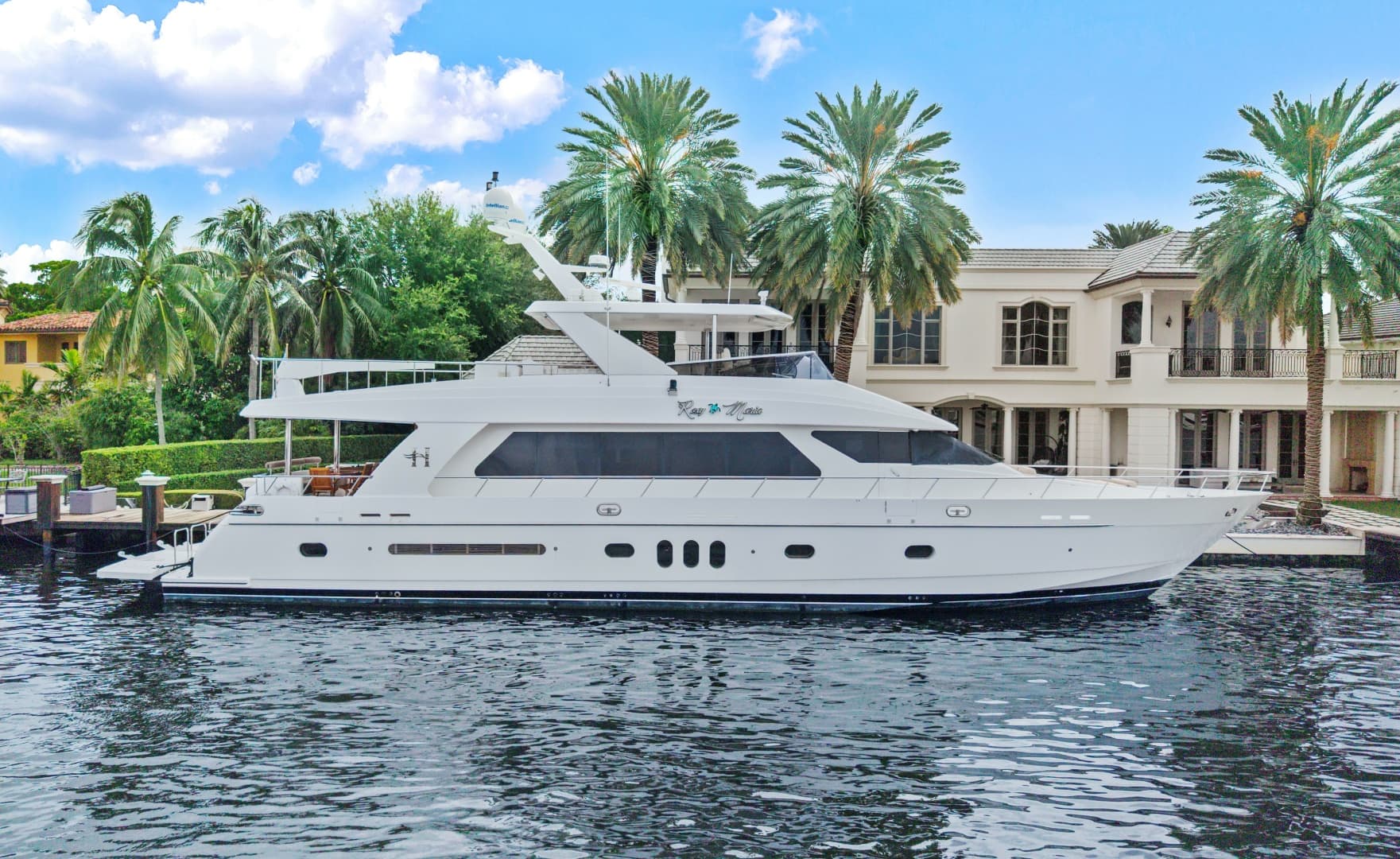 2007 Hargrave Open Bridge 82 zum Verkauf in Fort Lauderdale, Florida Motor Yacht