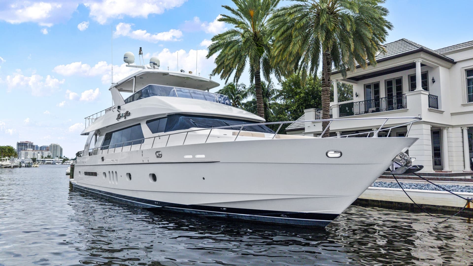 2007 Hargrave Open Bridge 82 zum Verkauf in Fort Lauderdale, Florida Motor Yacht 2