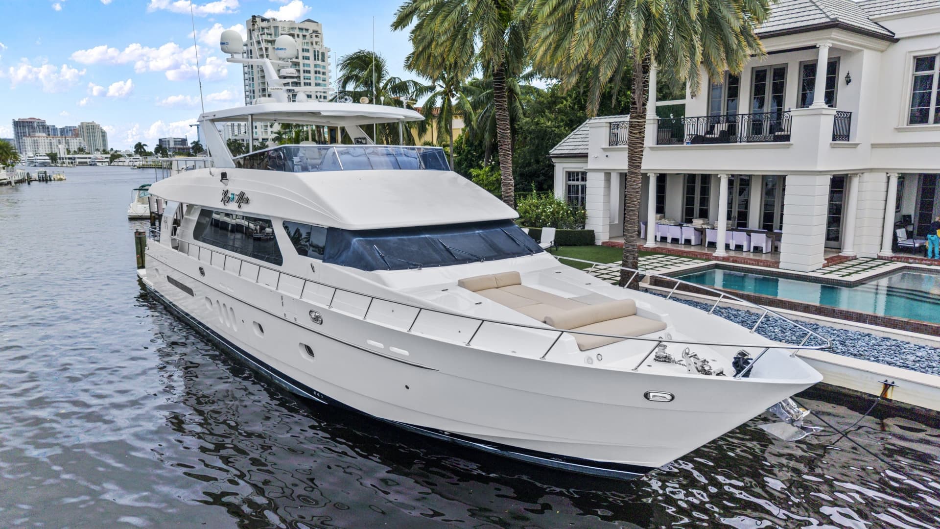 2007 Hargrave Open Bridge 82 zum Verkauf in Fort Lauderdale, Florida Motor Yacht 3