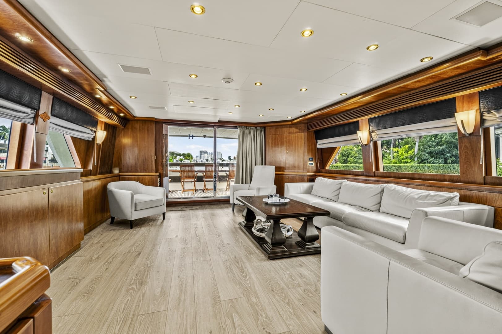 2007 Hargrave Open Bridge 82 in vendita a Fort Lauderdale, Florida Motor Yacht 3
