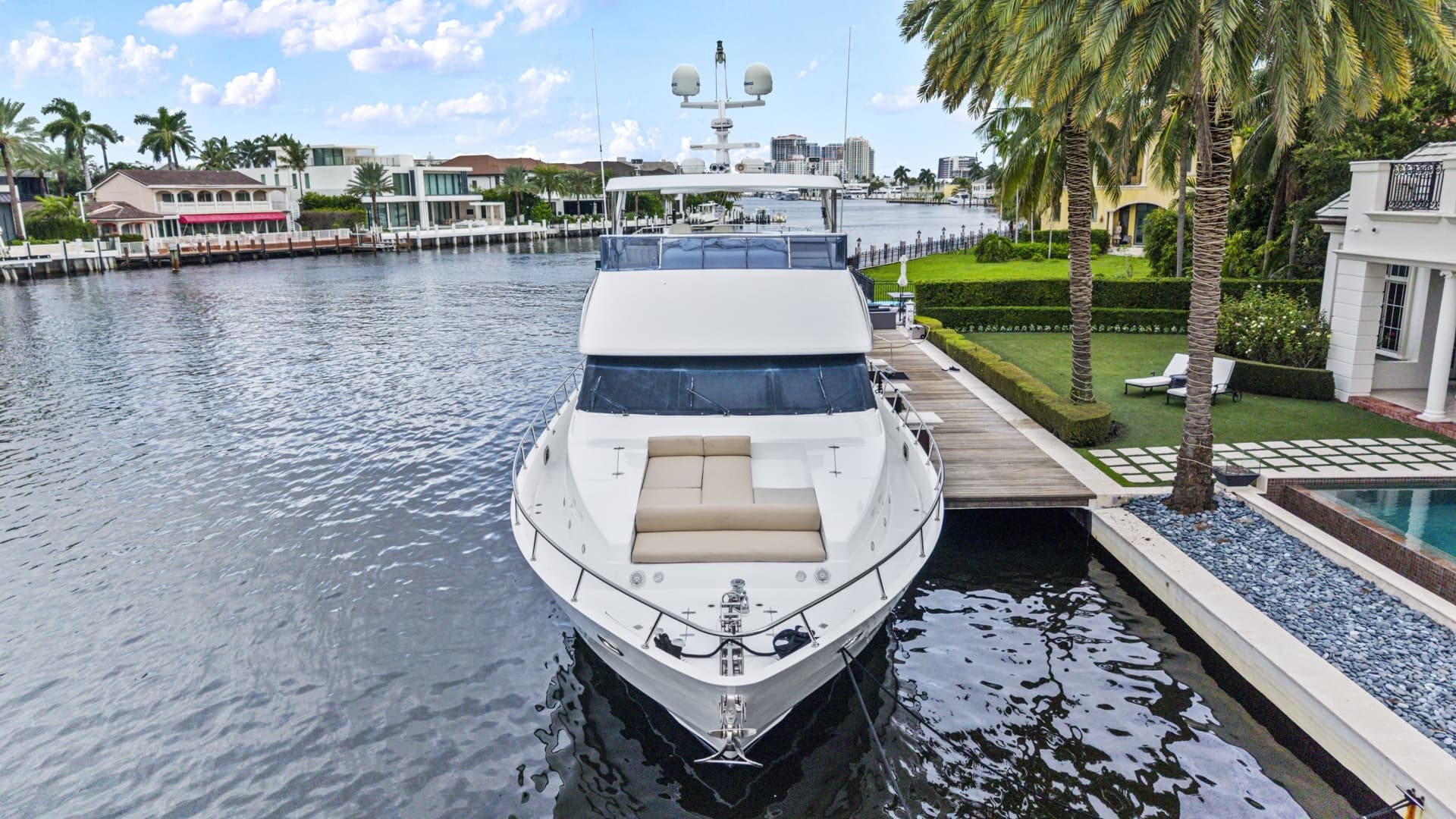 2007 Hargrave Open Bridge 82 zum Verkauf in Fort Lauderdale, Florida Motor Yacht 4