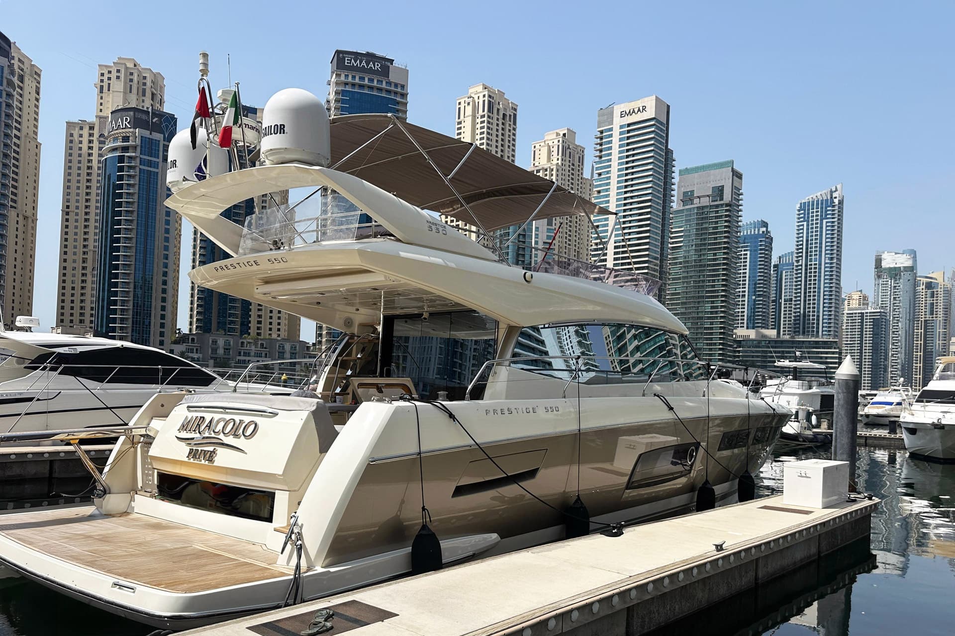 2013 Prestige 550 zum Verkauf in Dubai, AE Flybridge