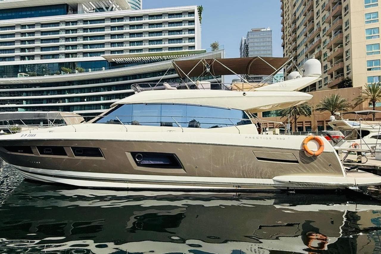 2013 Prestige 550 zum Verkauf in Dubai, AE Flybridge 2