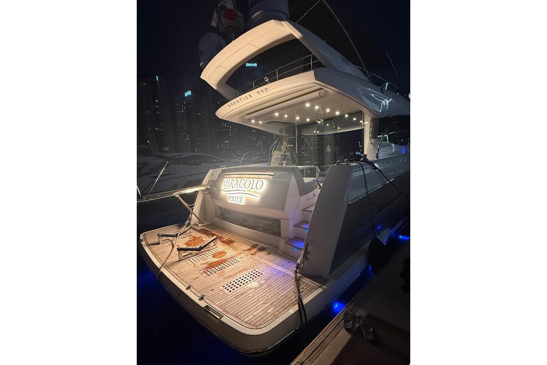 2013 Prestige 550 zum Verkauf in Dubai, AE Flybridge 4