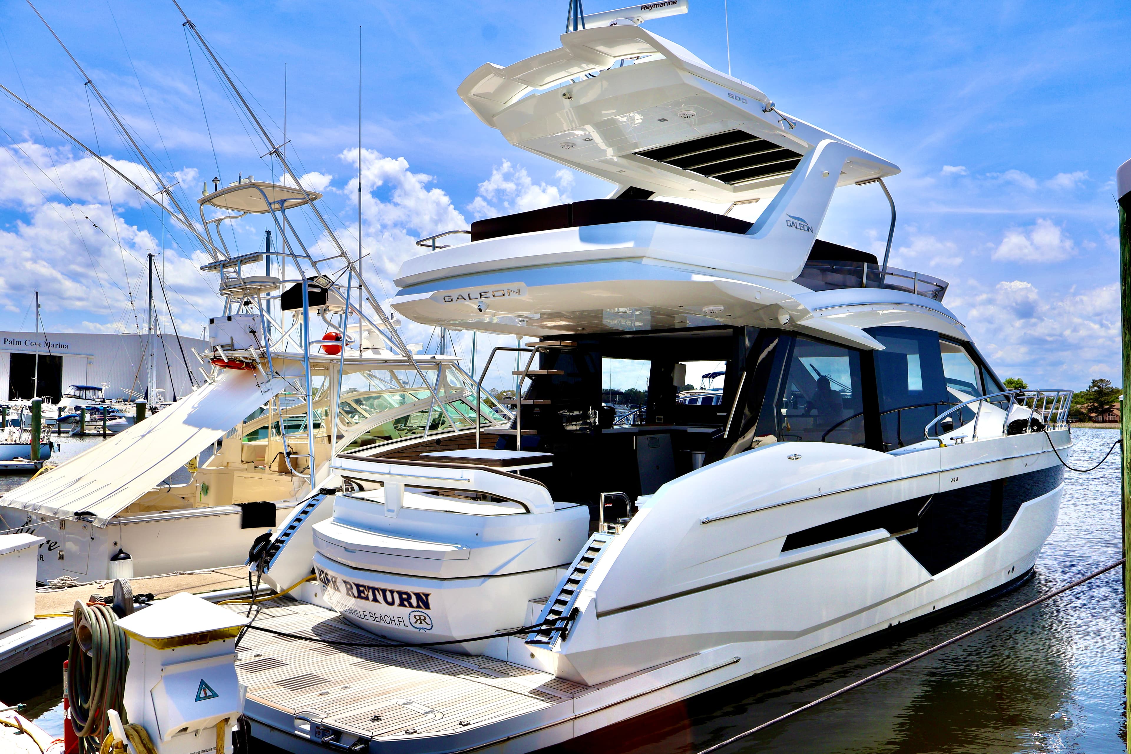 2022 Galeon Yachts 500 Fly zum Verkauf in Jacksonville Beach, Florida Flybridge 4