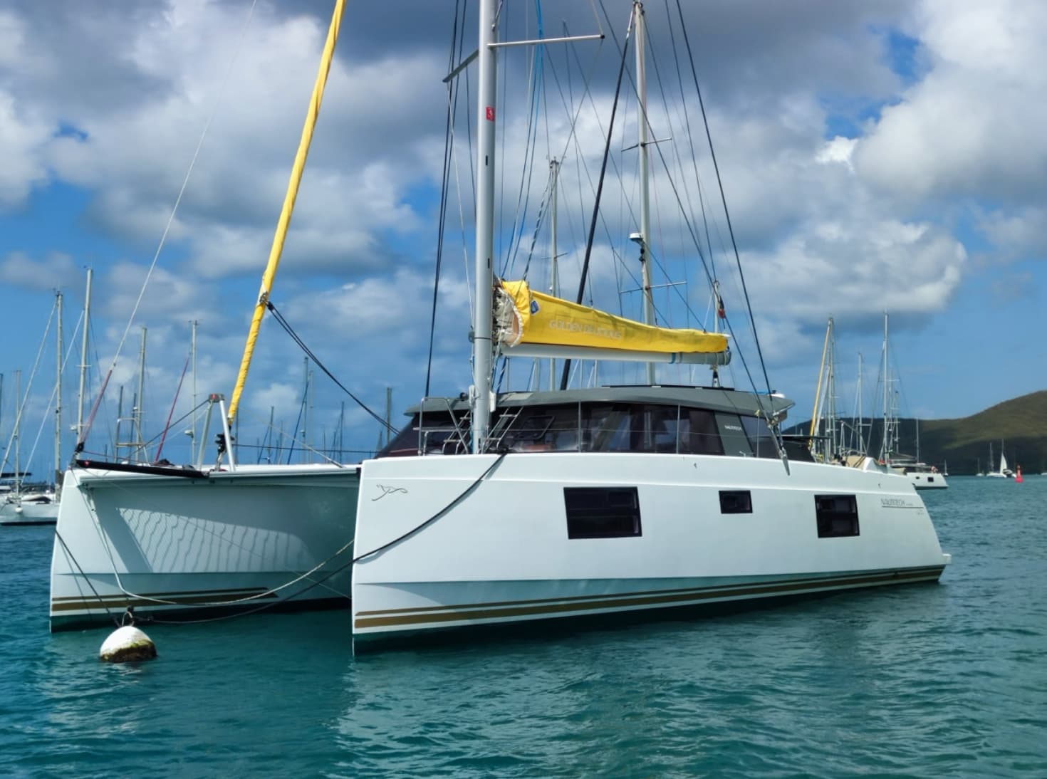 2021 Nautitech 40 Open zum Verkauf in Fort-de-France, MQ Multi-Hull