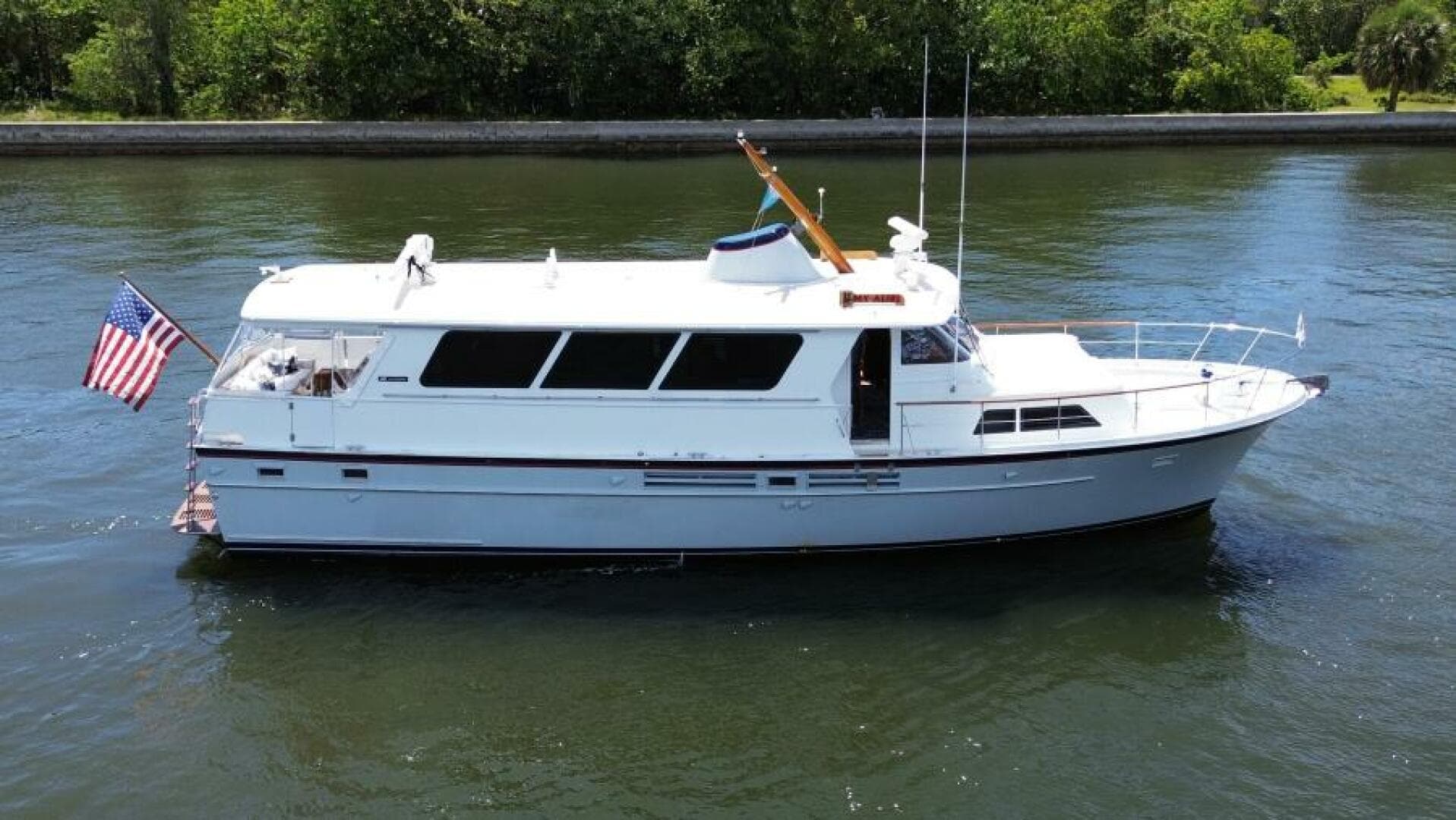 Matthews Boat Company 56 Voyager in vendita