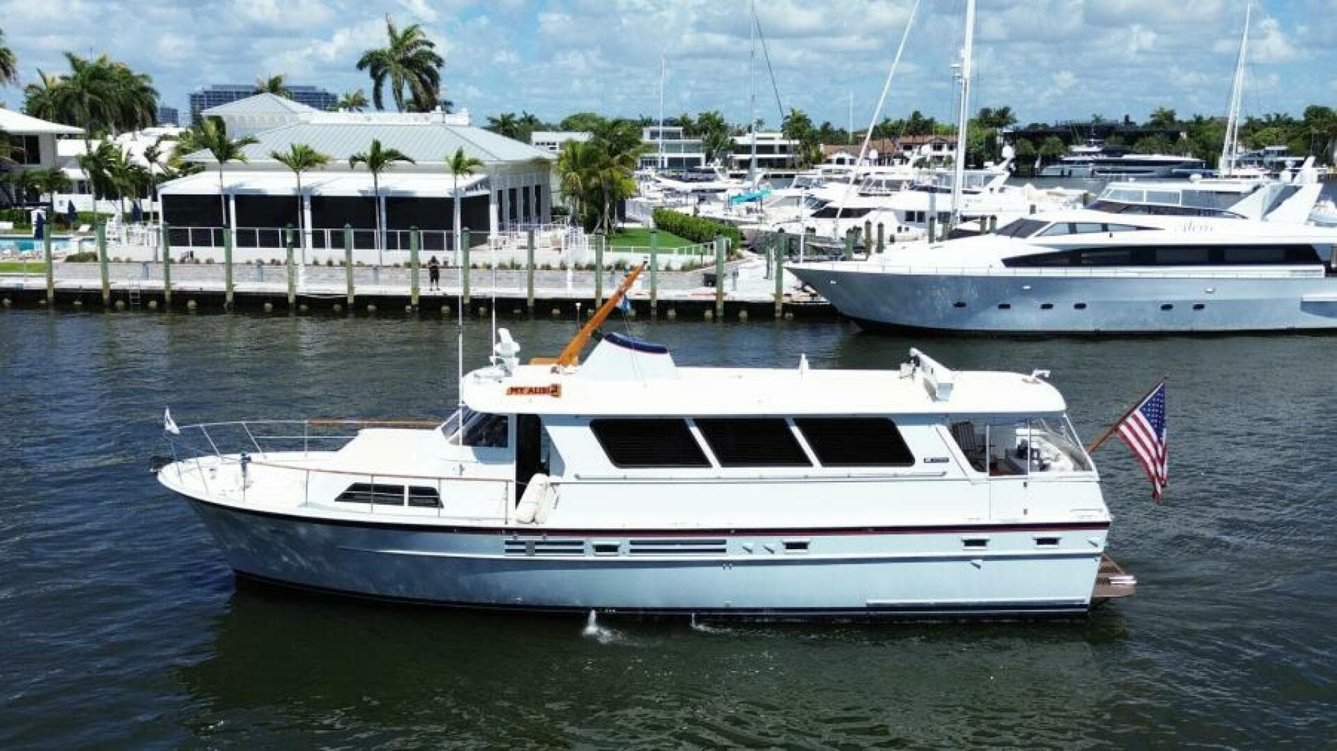 Matthews Boat Company 56 Voyager in vendita