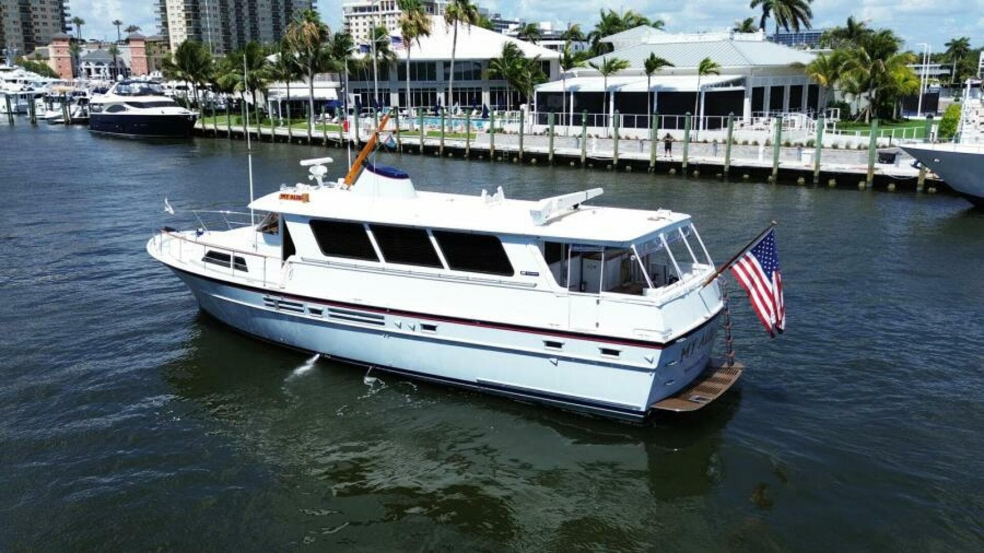Matthews Boat Company 56 Voyager in vendita