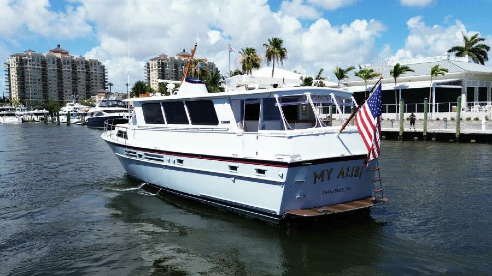 Matthews Boat Company 56 Voyager in vendita